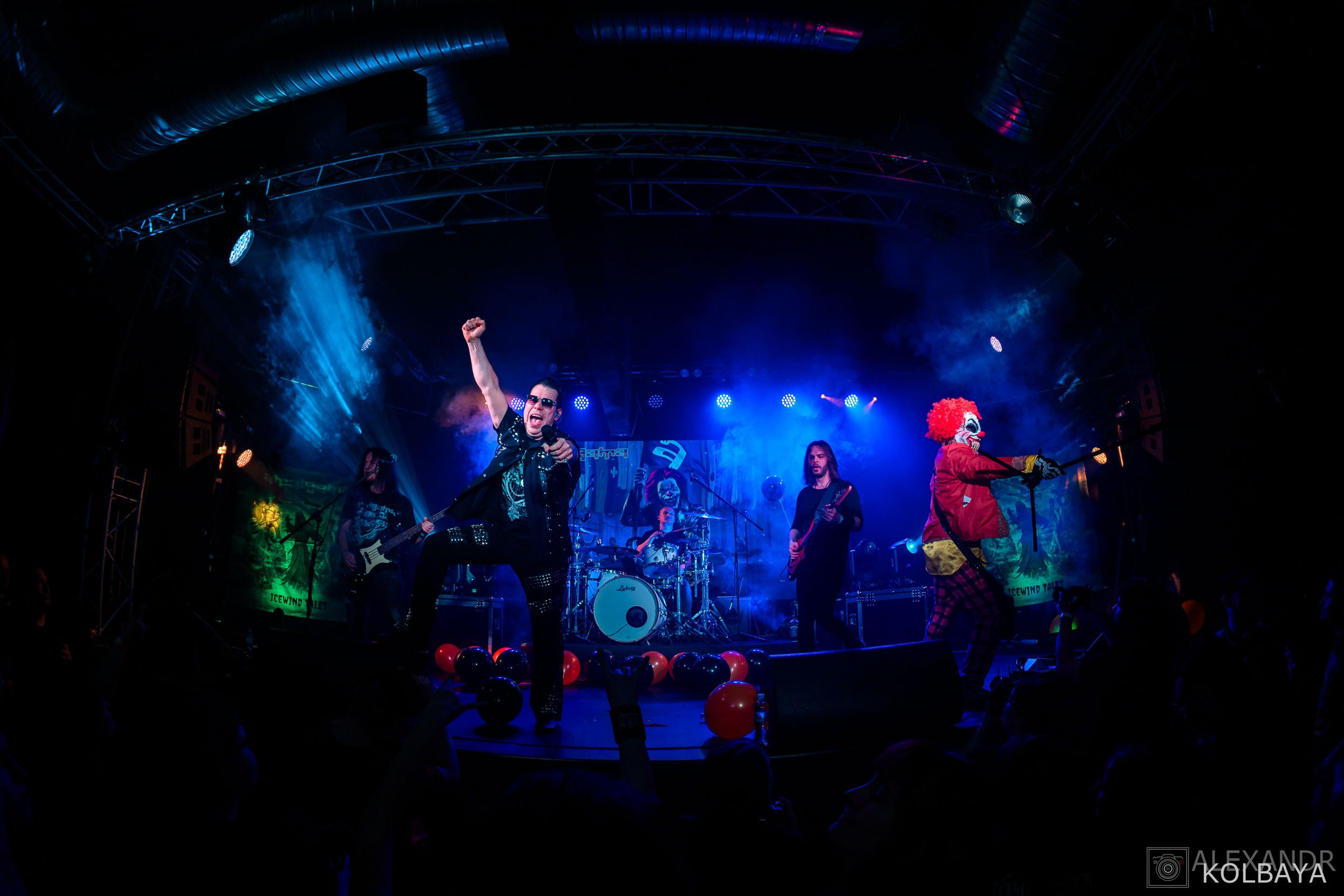 Концерт группы AMALGAMA. Концертный и театральный репортажный фотограф в Москве Александр Колбая