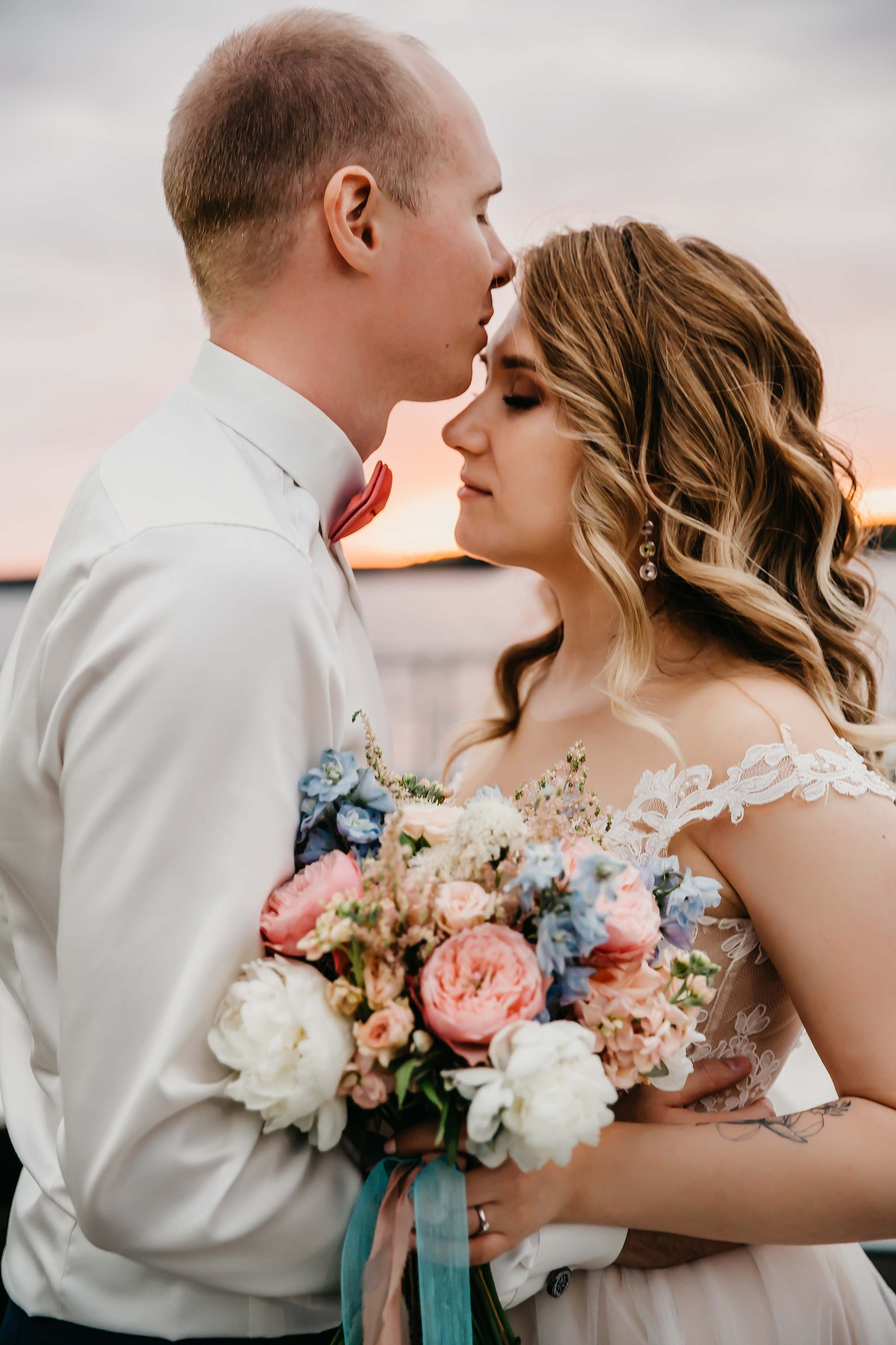 Свадьба в яхт-клубе "Родина". Kirillova Studio — мастерская декора и событий Юли Кирилловой