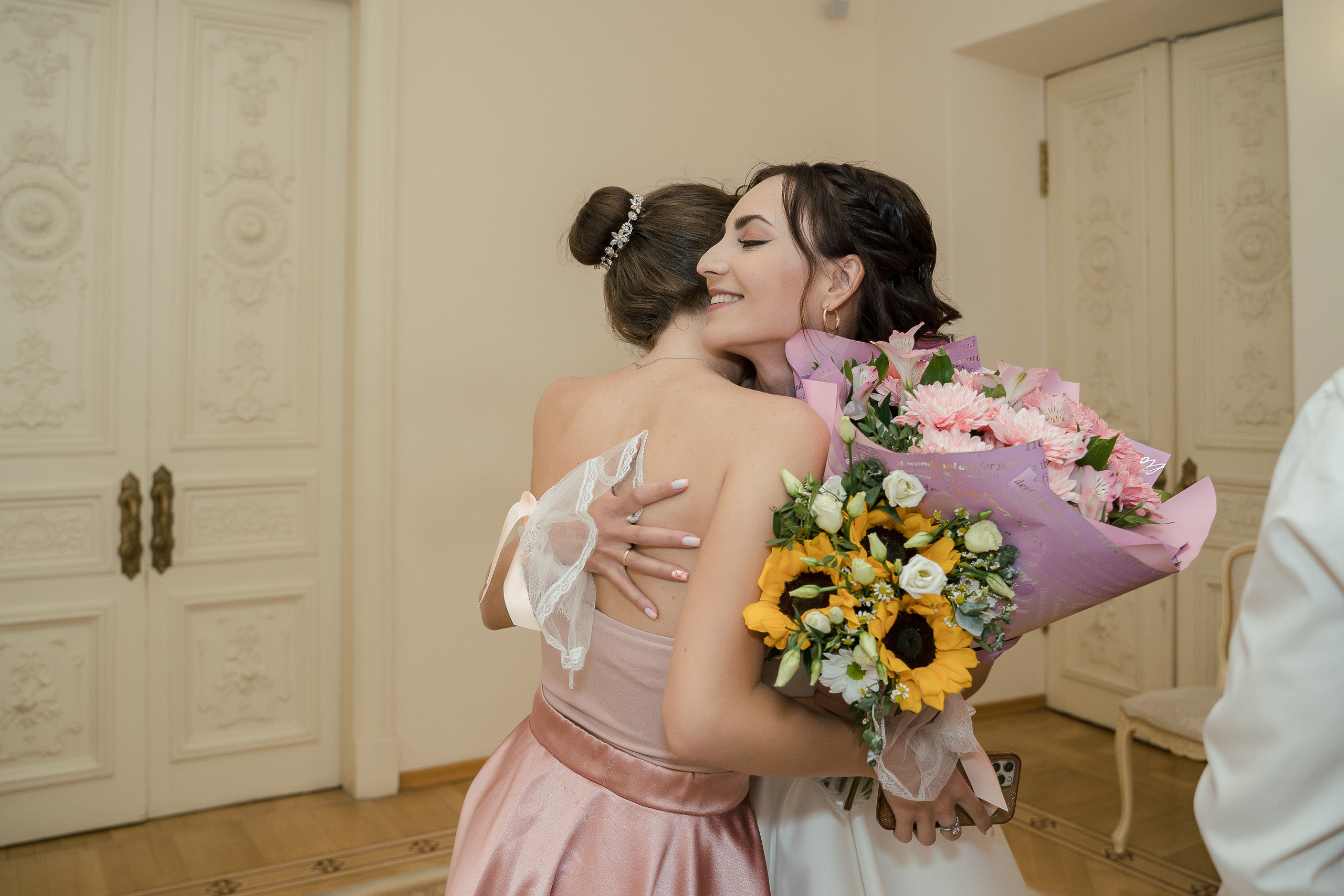 Илья и Катя. Свадебный и семейный фотограф в Пушкине и Санкт-Петербурге Мария Филиппова