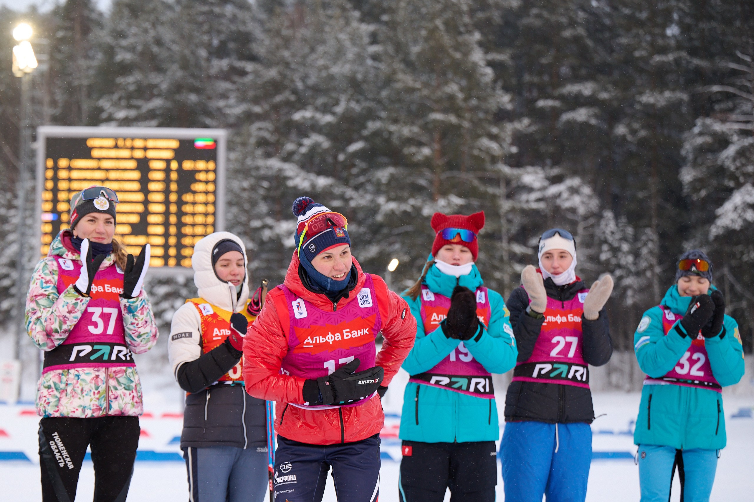 Ижевская Винтовка 55. Спринт. Женщины. Спортивный репортажный фотограф в Ижевске Сергей Мерзляков