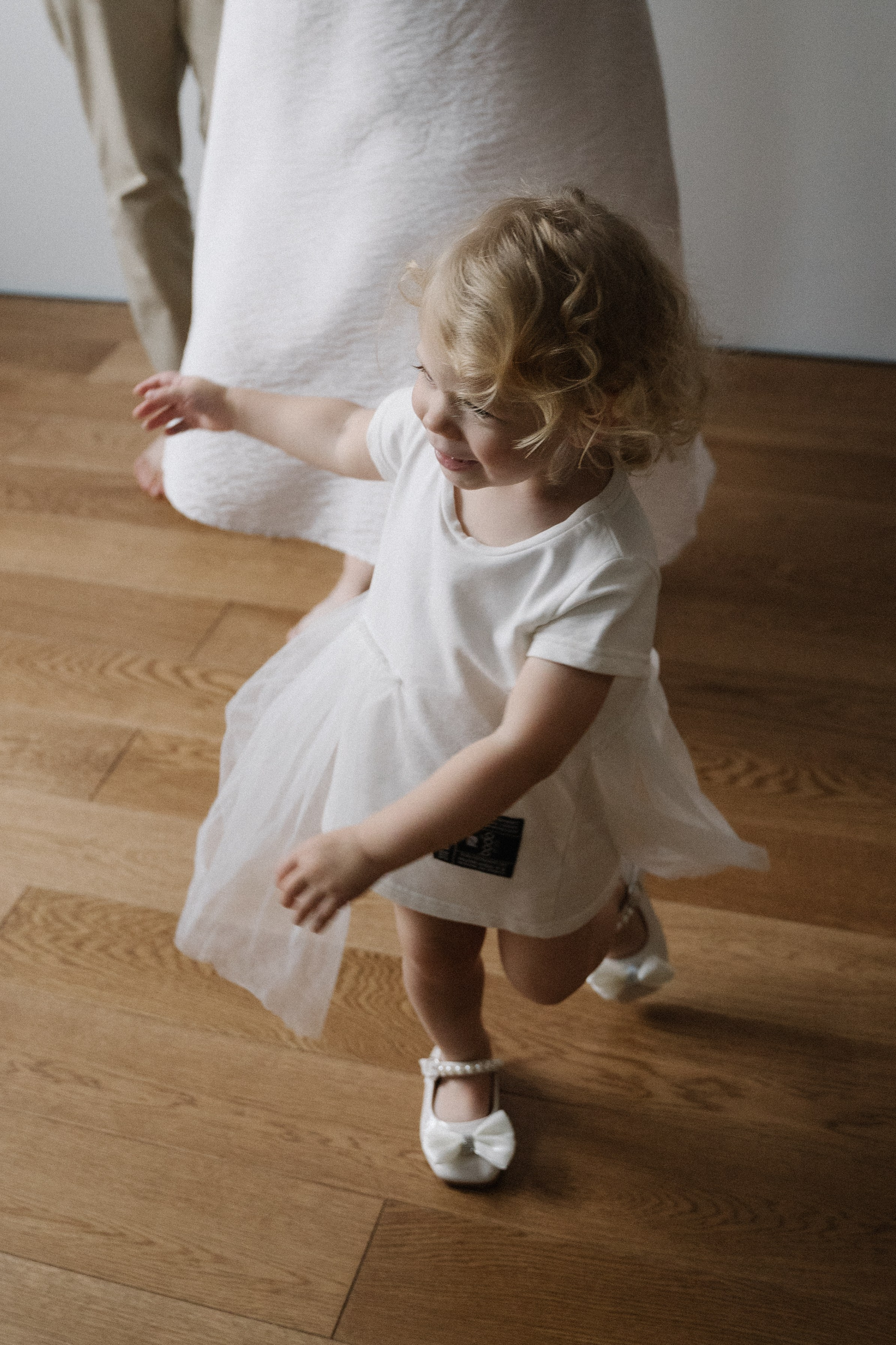 2 года Евгении. Семейный фотограф в Москве Надя Бугаева