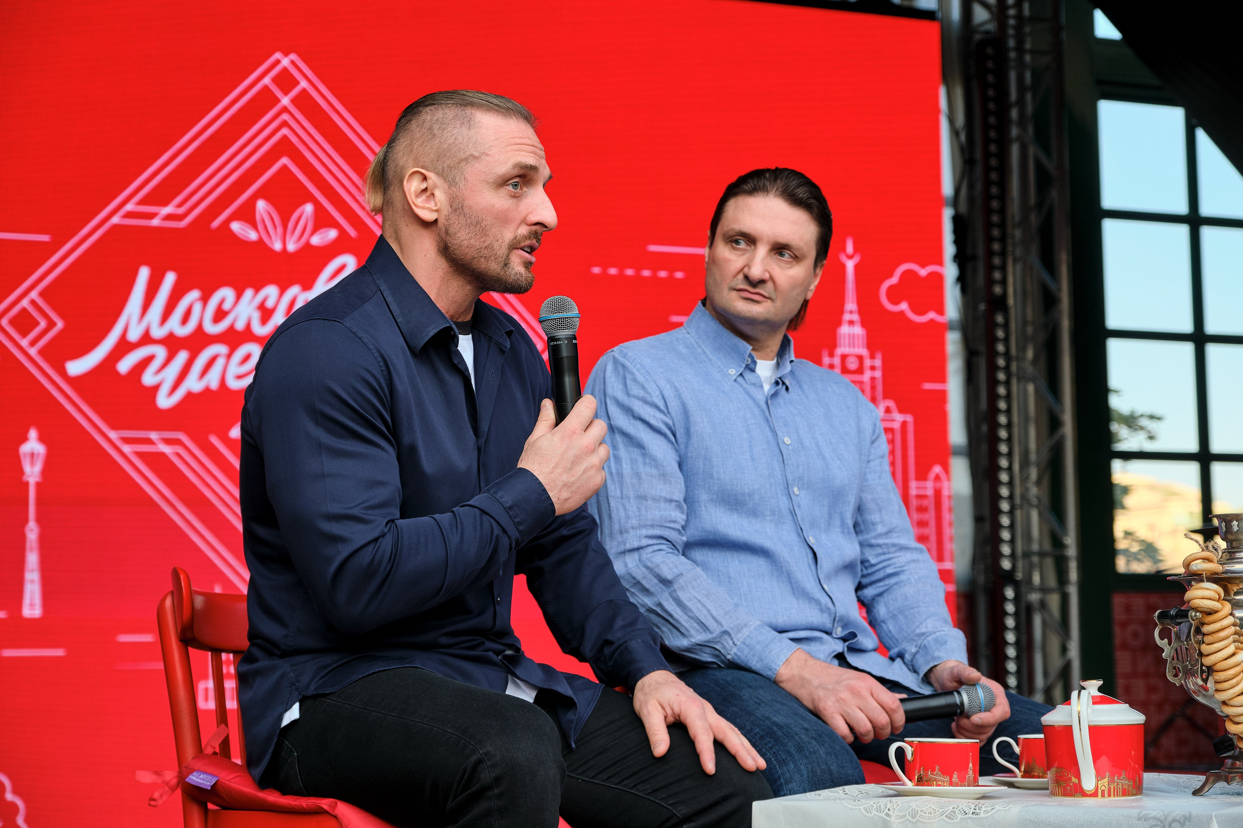 Репортажи для RUSSPASS