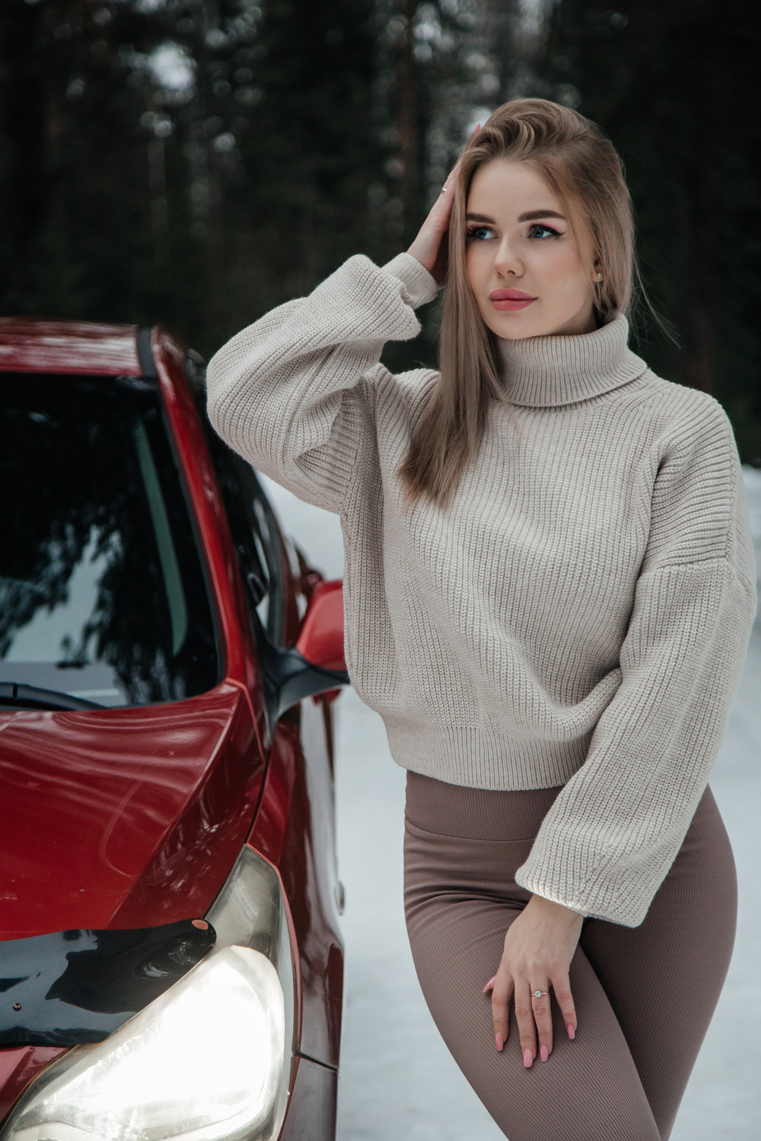 ФОТОСЕССИЯ С АВТО. Фотограф в Киселёвске Татьяна Трухалева