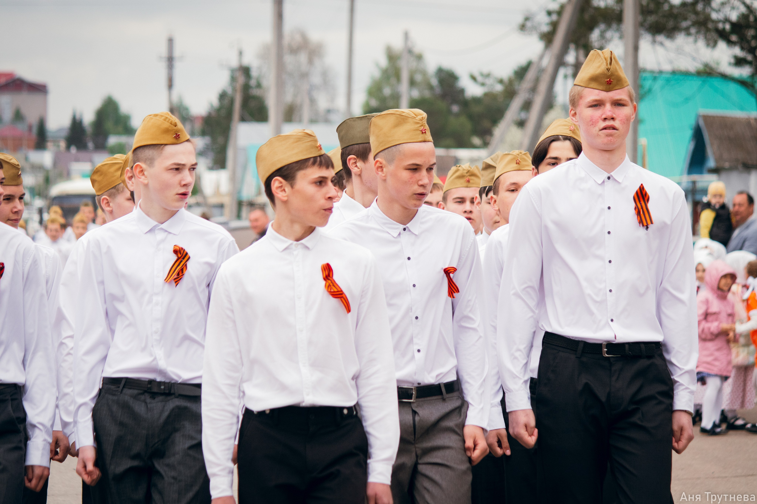 9 мая 2025. Фотограф и видеограф в Бугульме Аня Трутнева