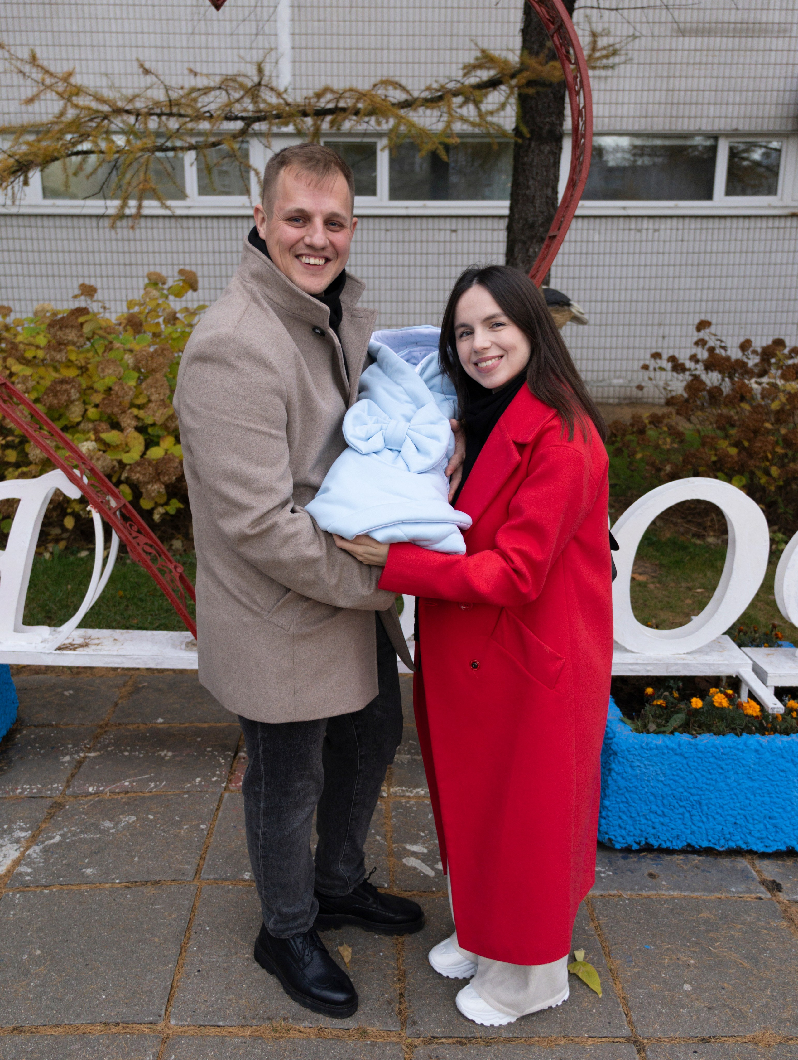 Выписка из роддома. Видеограф, фотограф в Москве Мария Васильева