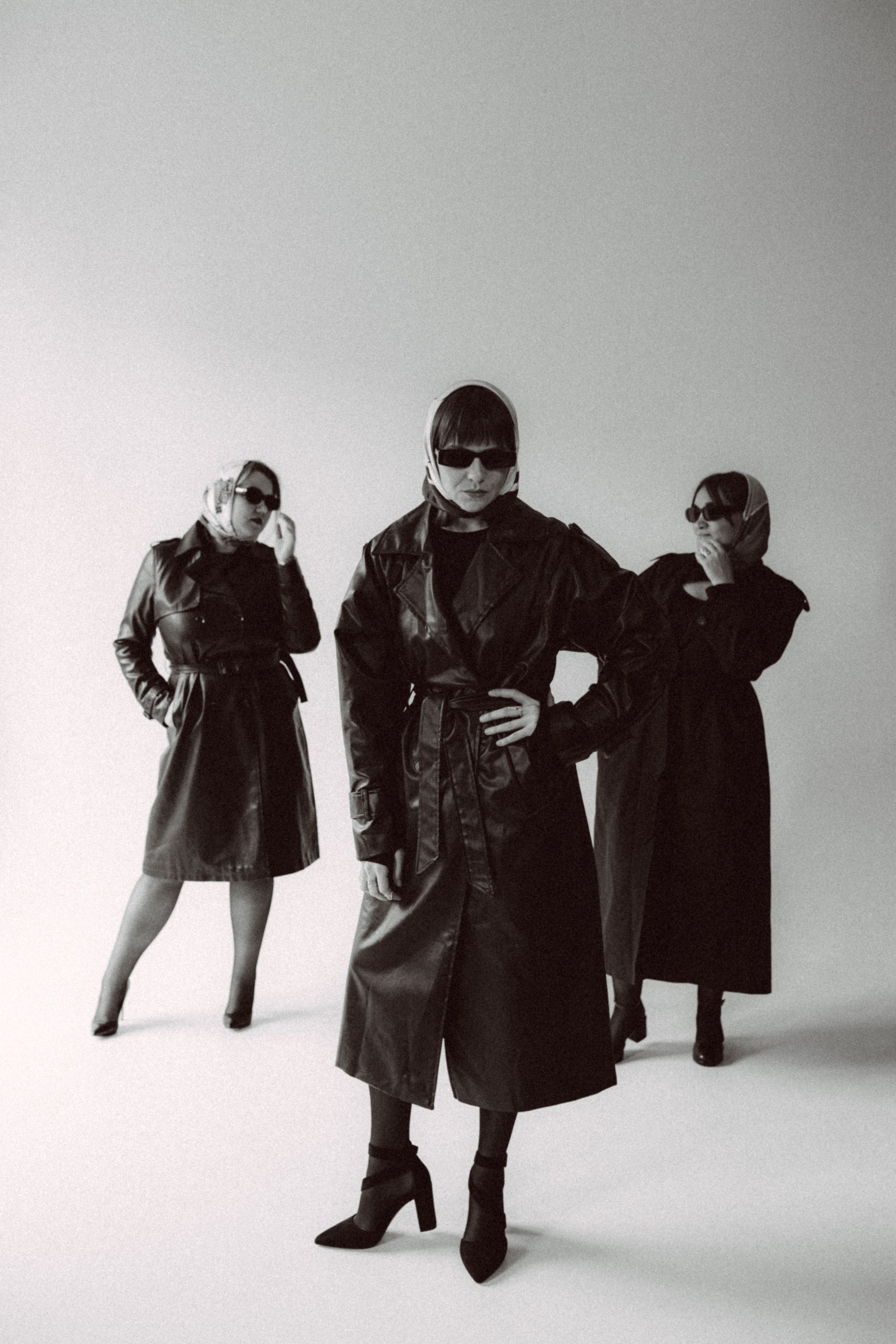 Надя, Яна, Алёна. Фотограф Стилист Тюмень Вера Хайруллина