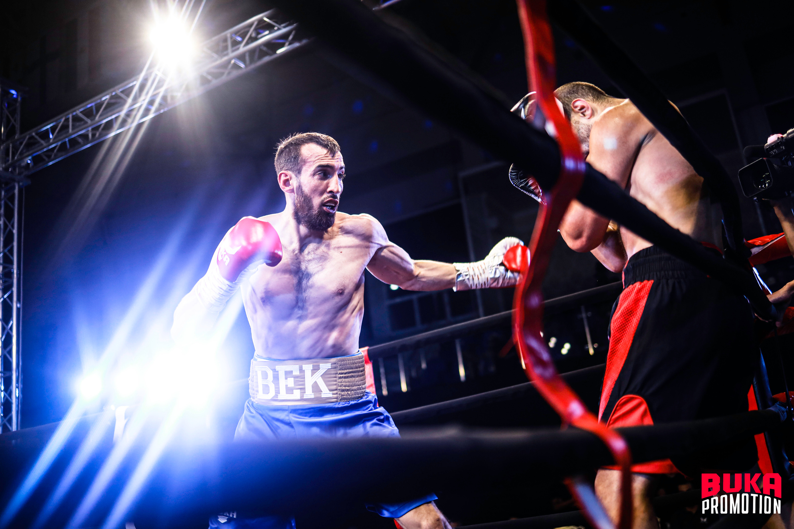 Съемка бокса в спб и питере заказать