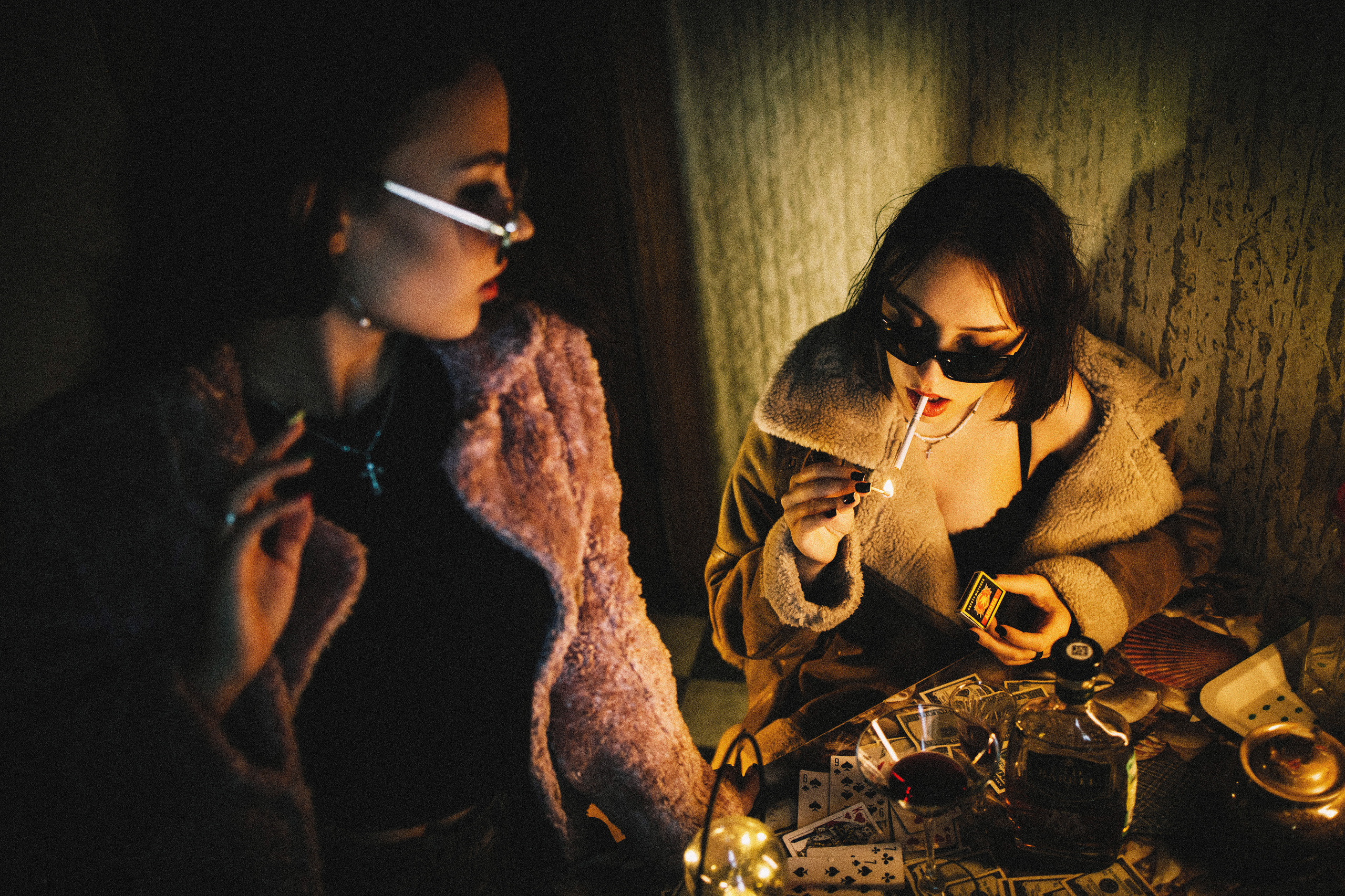 Лида, Влада, Валитхан, Лера