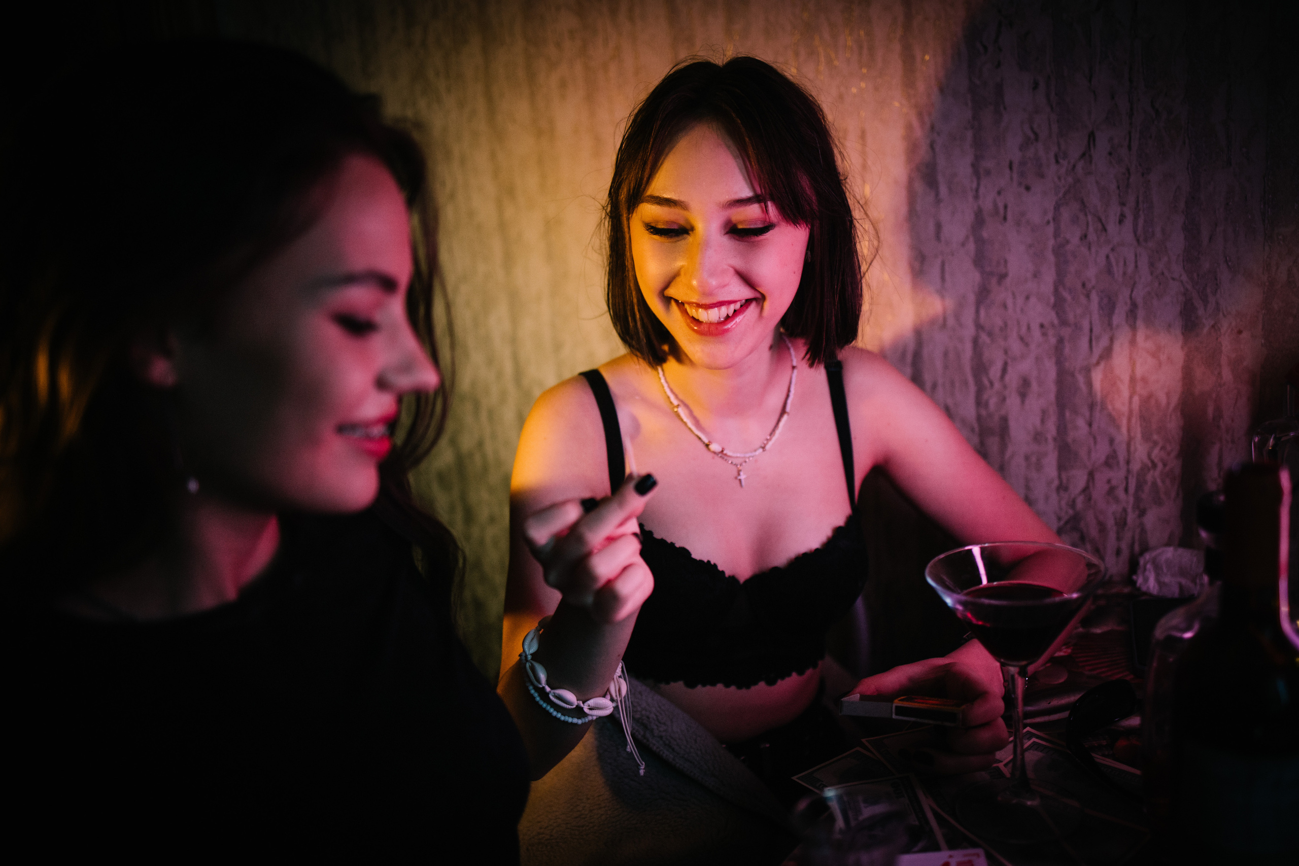 Лида, Влада, Валитхан, Лера