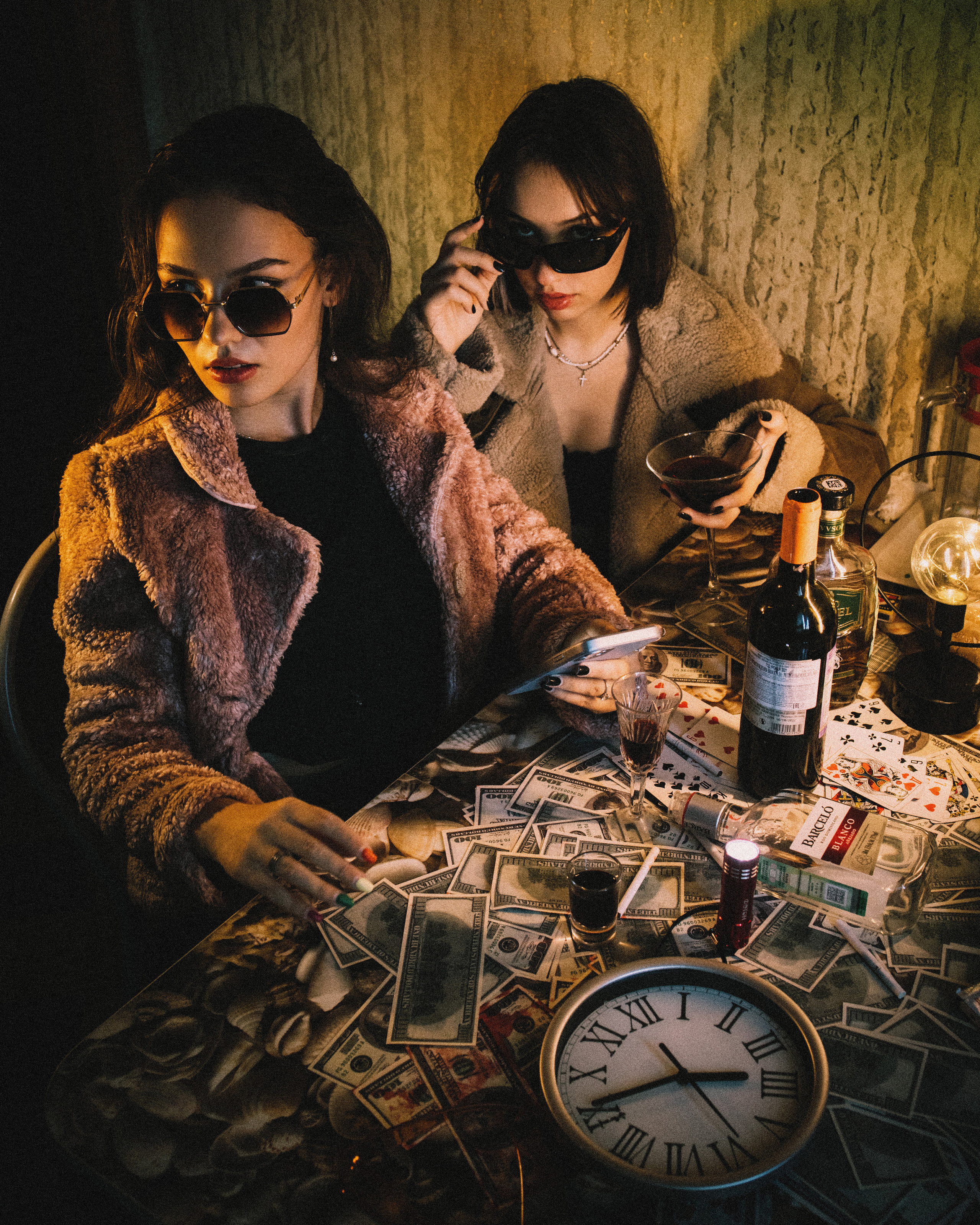 Лида, Влада, Валитхан, Лера