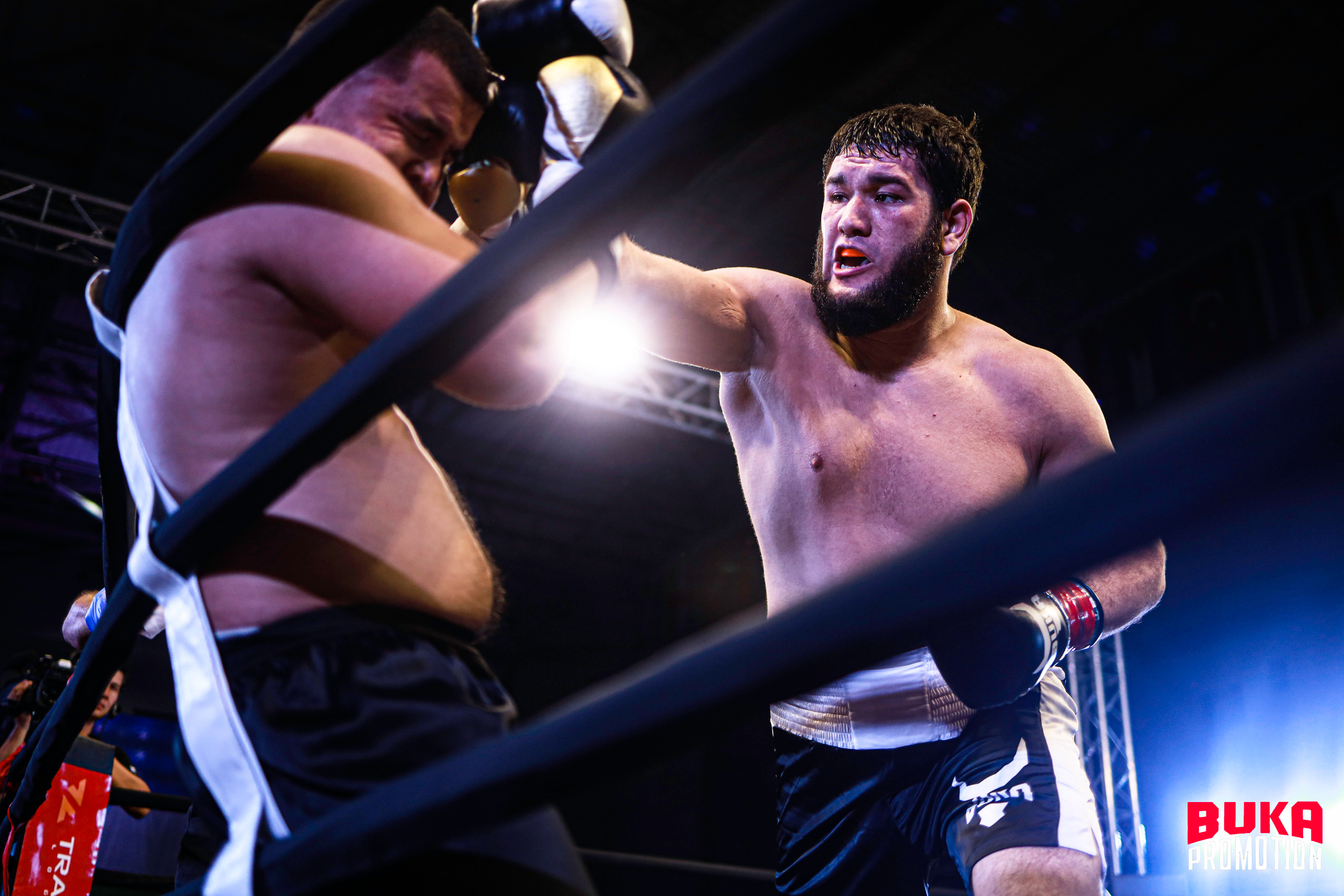 Съемка бокса в спб и питере заказать