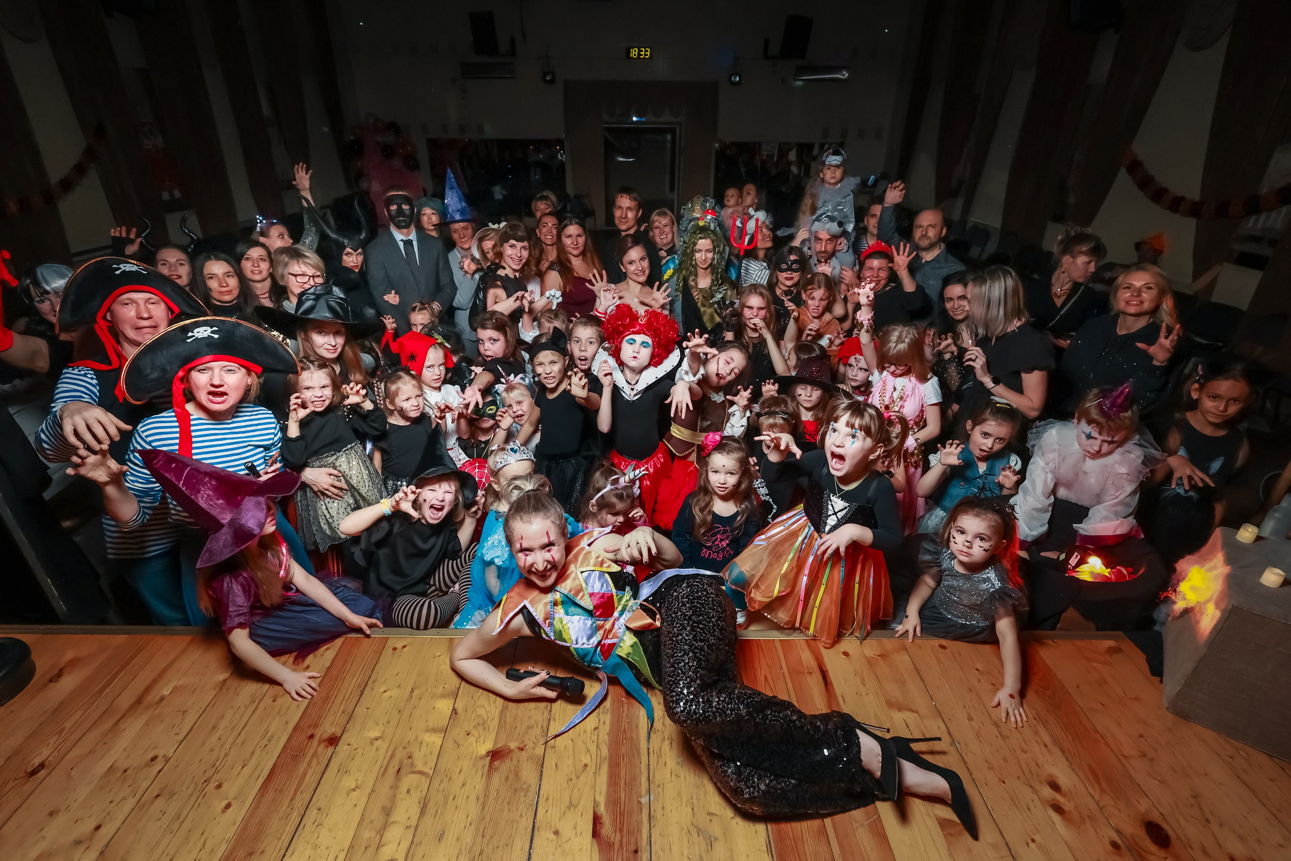 Хелуин. Репортажный фотограф. Москва. Алина Ланская