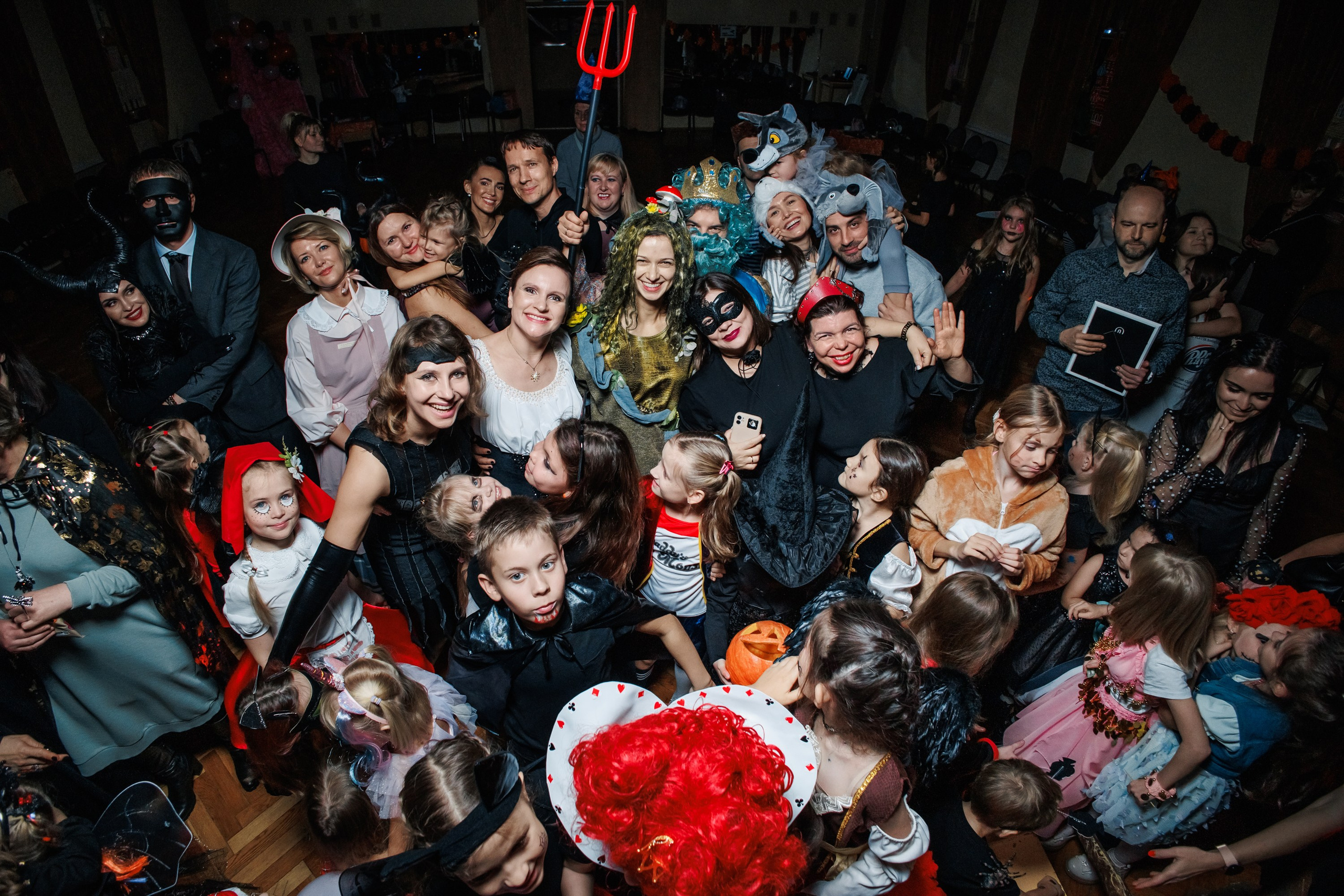 Хелуин. Репортажный фотограф. Москва. Алина Ланская