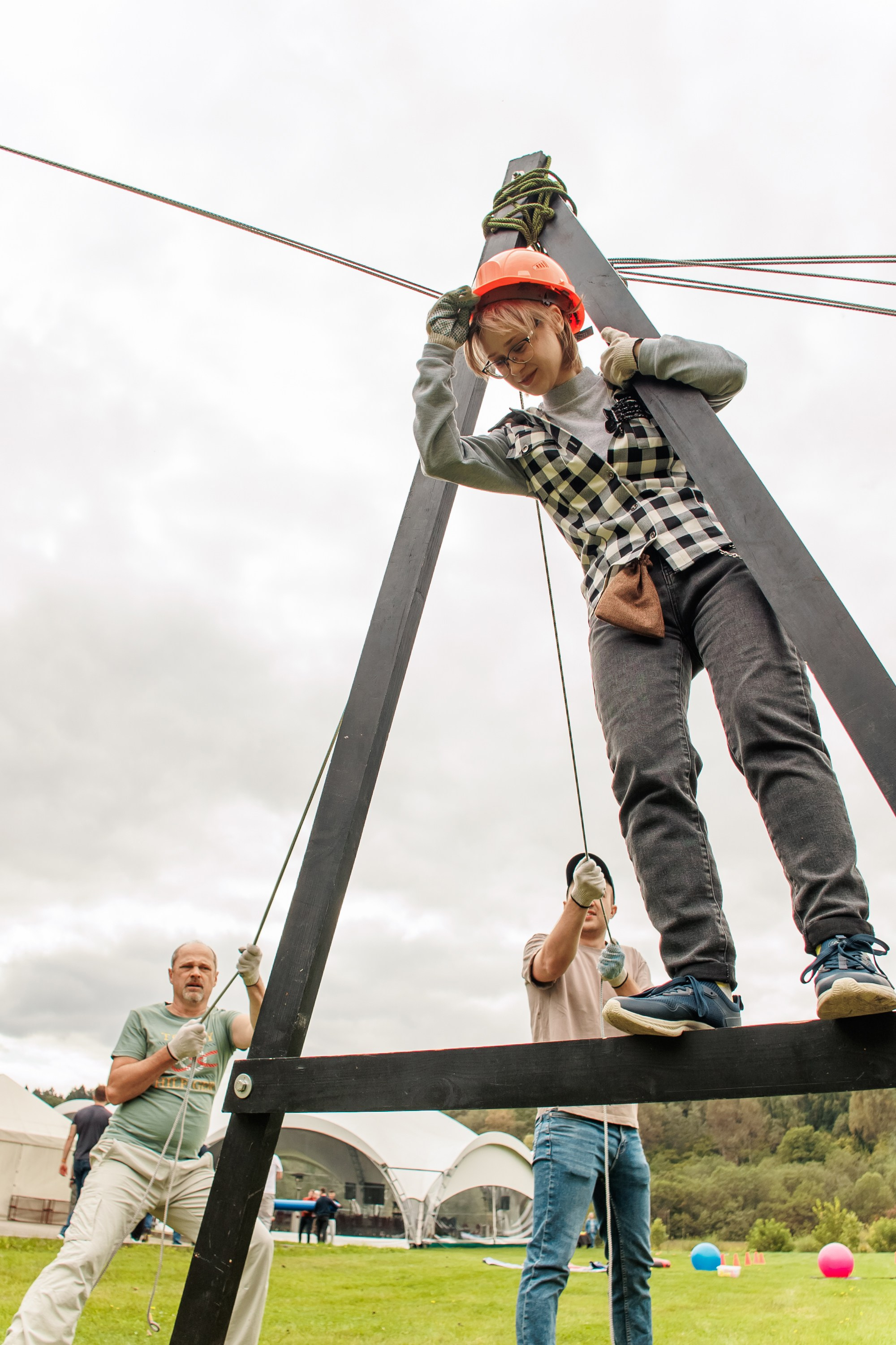 Тимбилдинг выезд. Репортажный фотограф. Москва. Алина Ланская