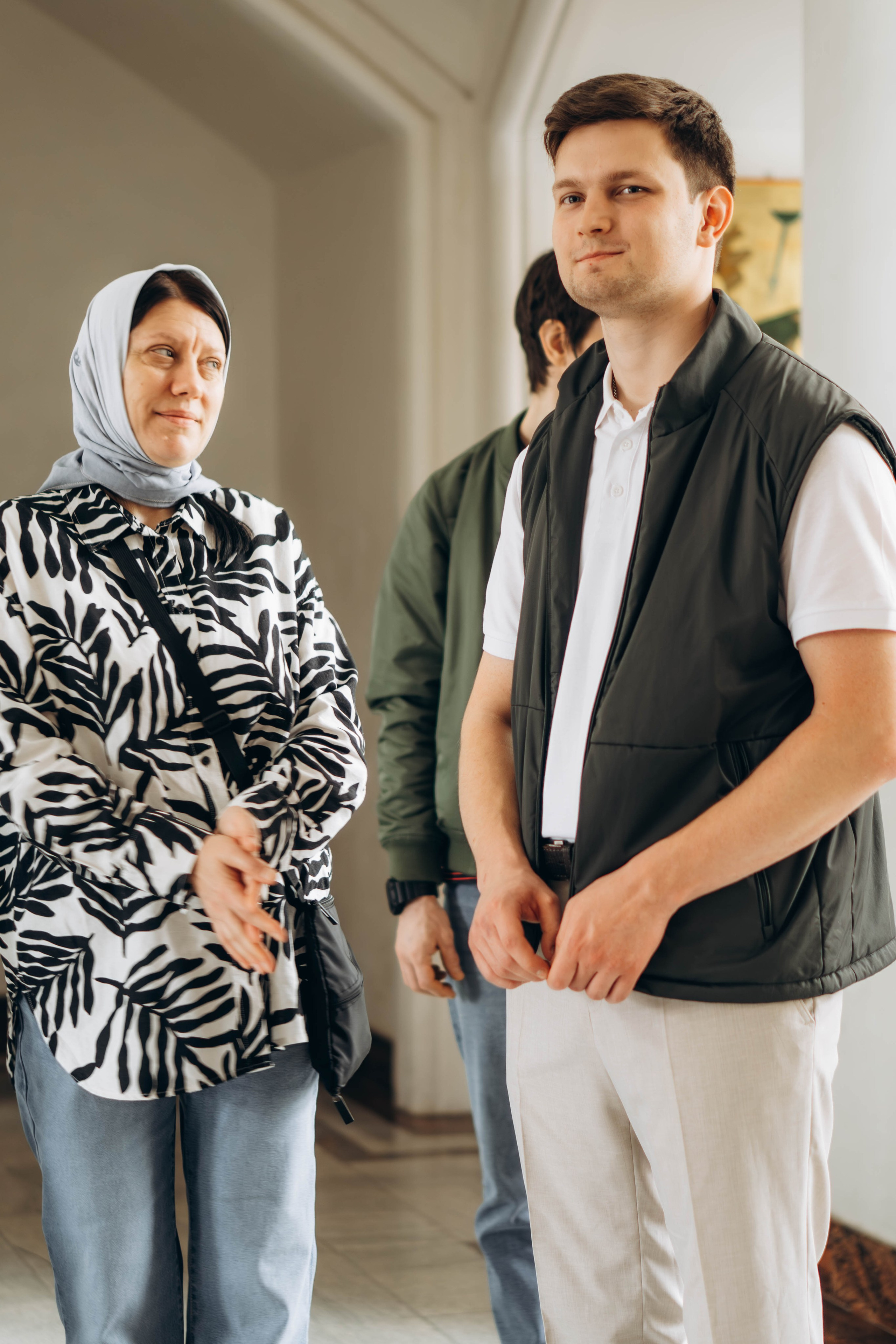 Крещение Миропии Лихов переулок ПСТГУ. Фотограф Москва Валерия Веденина