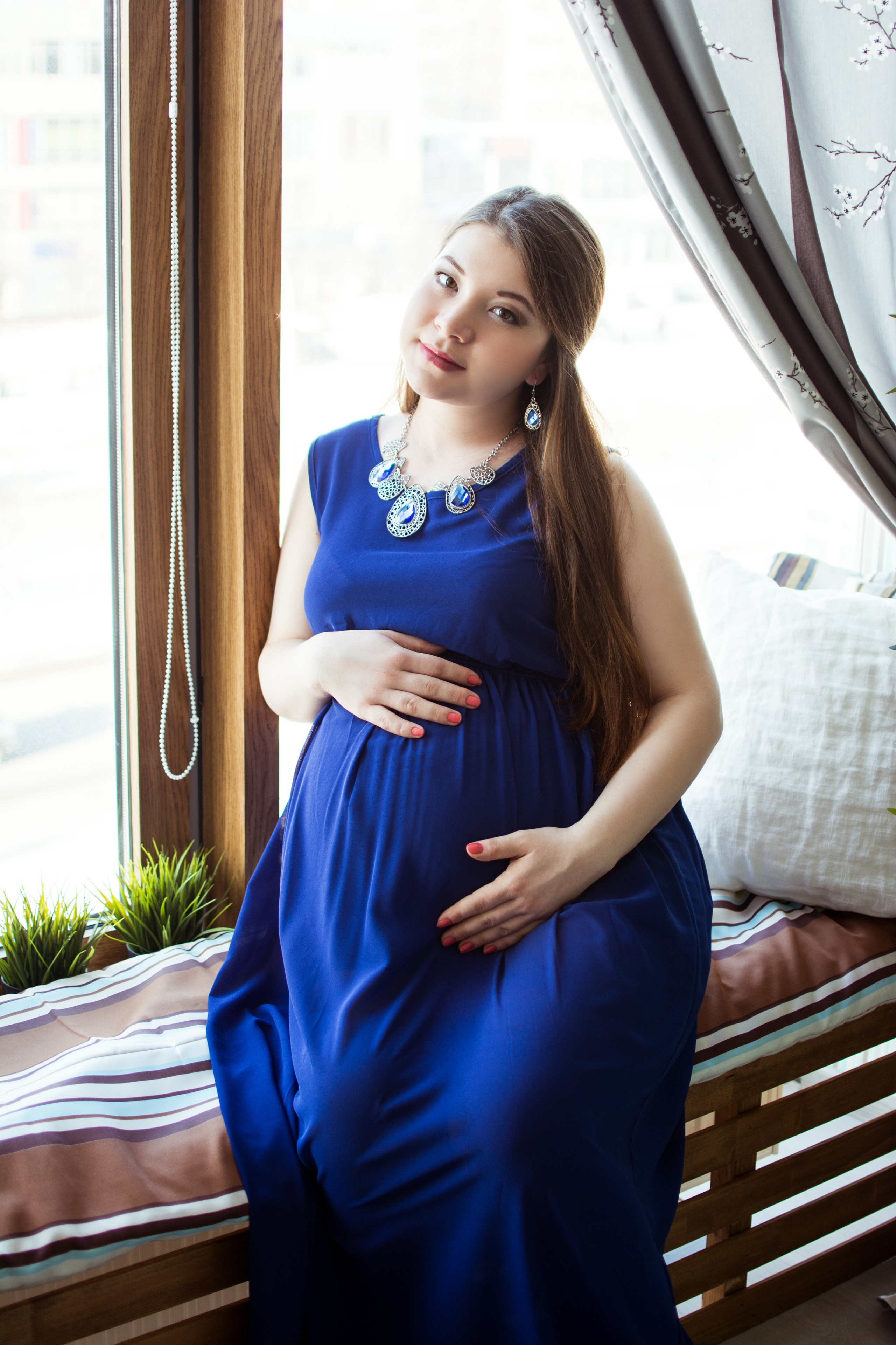 Дарья с мужем в ожидании чуда. Портретный креативный творческий фотограф в Казани Михаил Бушенев