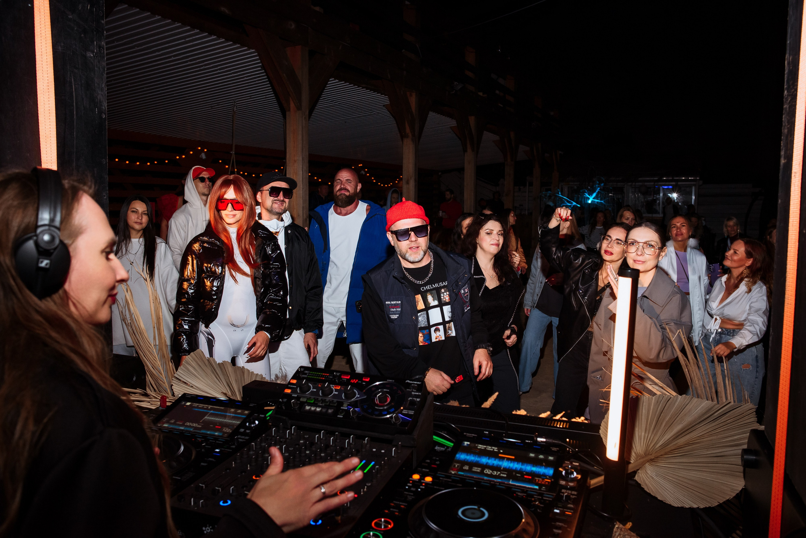 Пляжная вечеринка. Wedding and family photographer USA