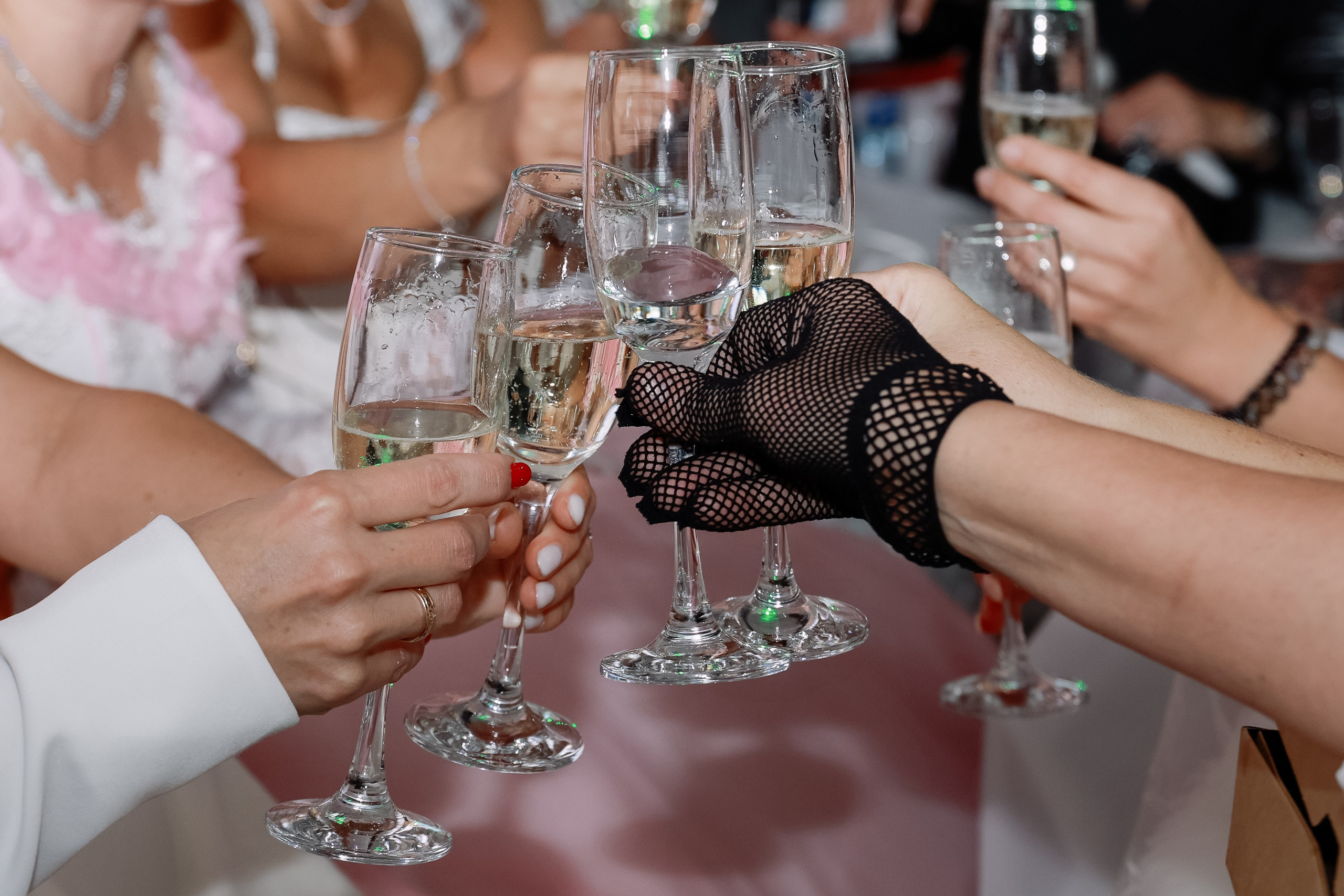 Парад невест. Фотограф Юлия Мальцева