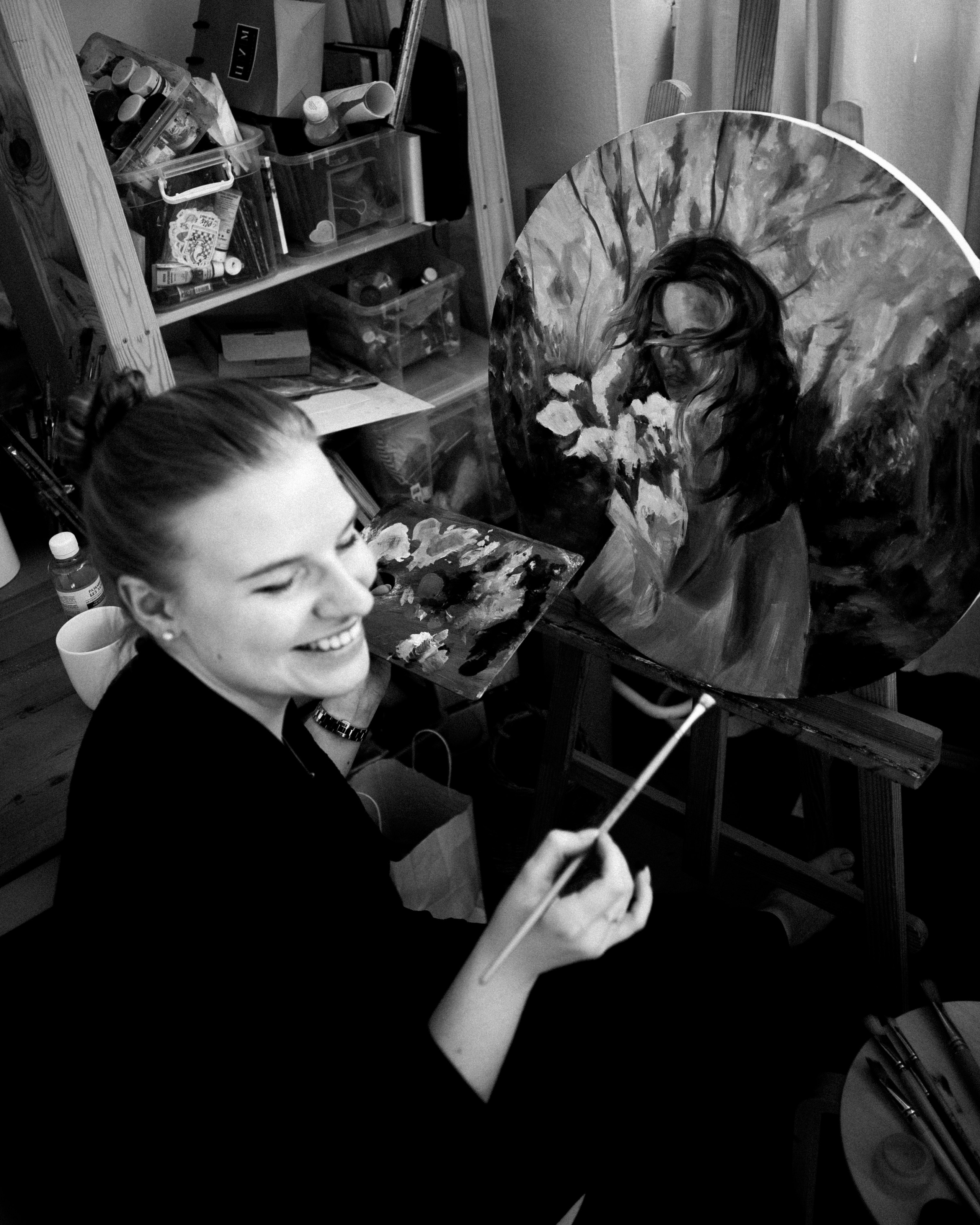 Художница: Аня