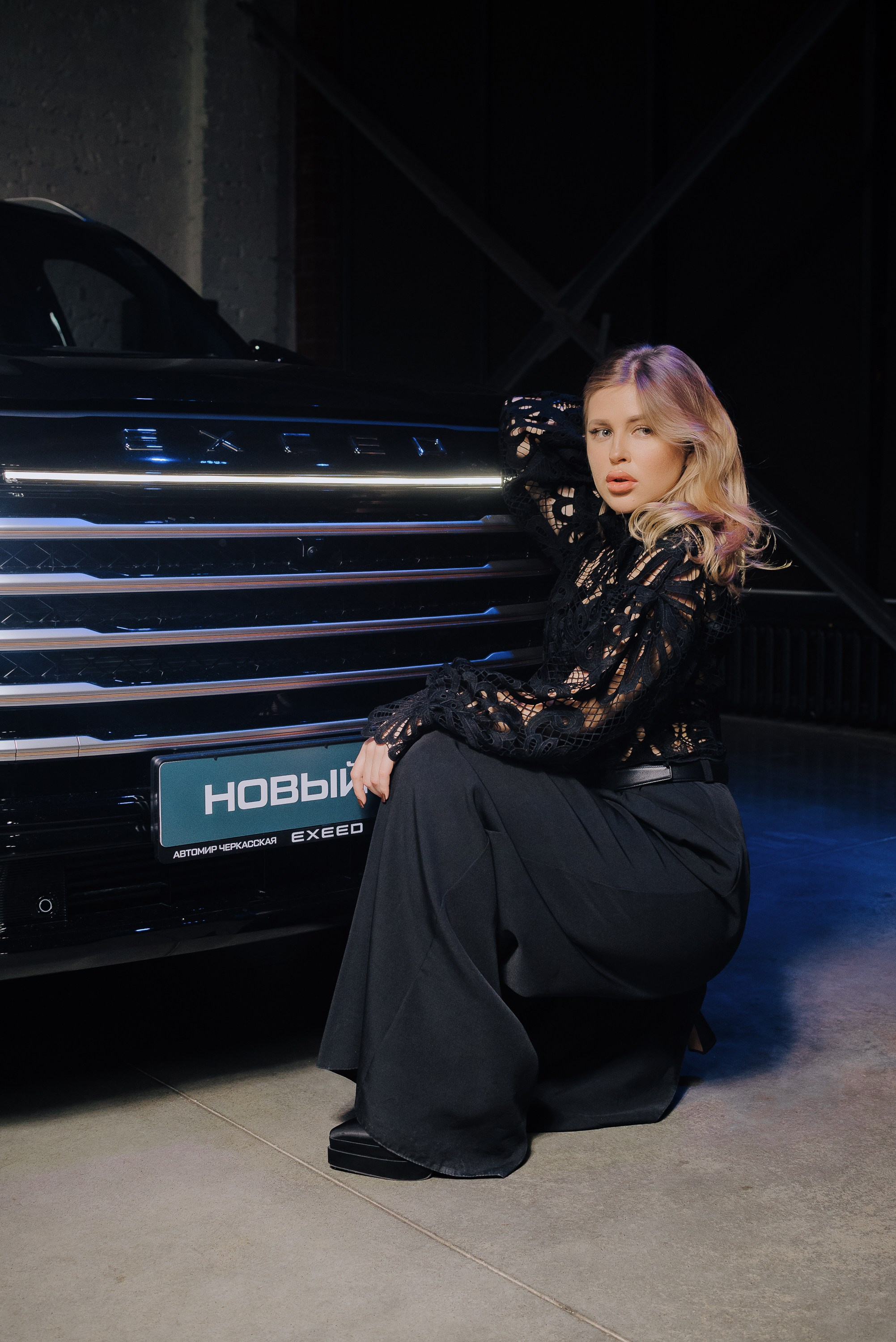 Презентация нового EXEED VX. Репортажный фотограф Зуев Роман г. Челябинск