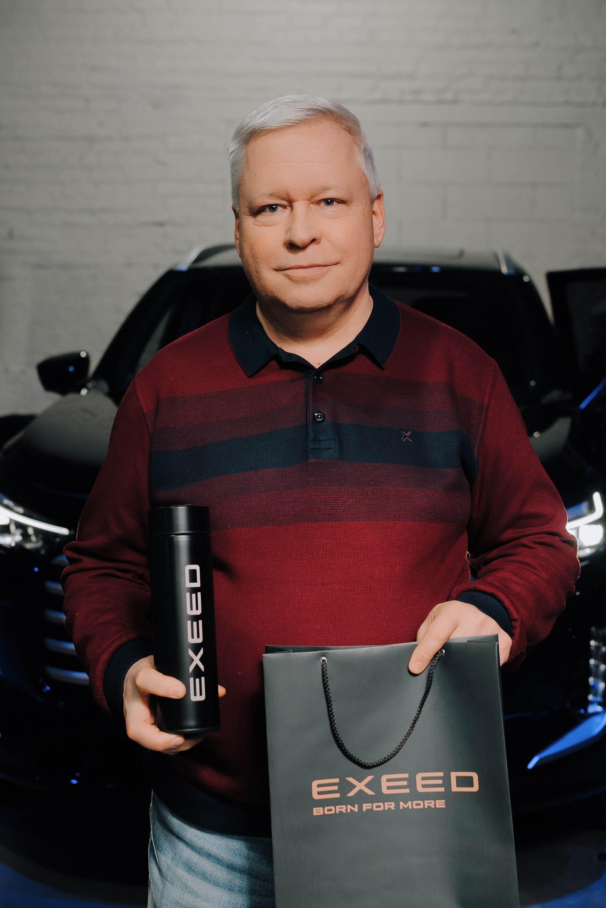 Презентация нового EXEED VX. Репортажный фотограф Зуев Роман г. Челябинск