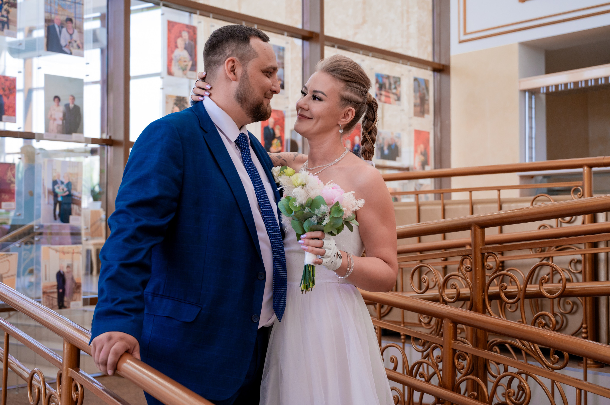 Мотосвадьба Евгения и Алены. Свадебный фотограф в Сургуте Любовь Гуляева