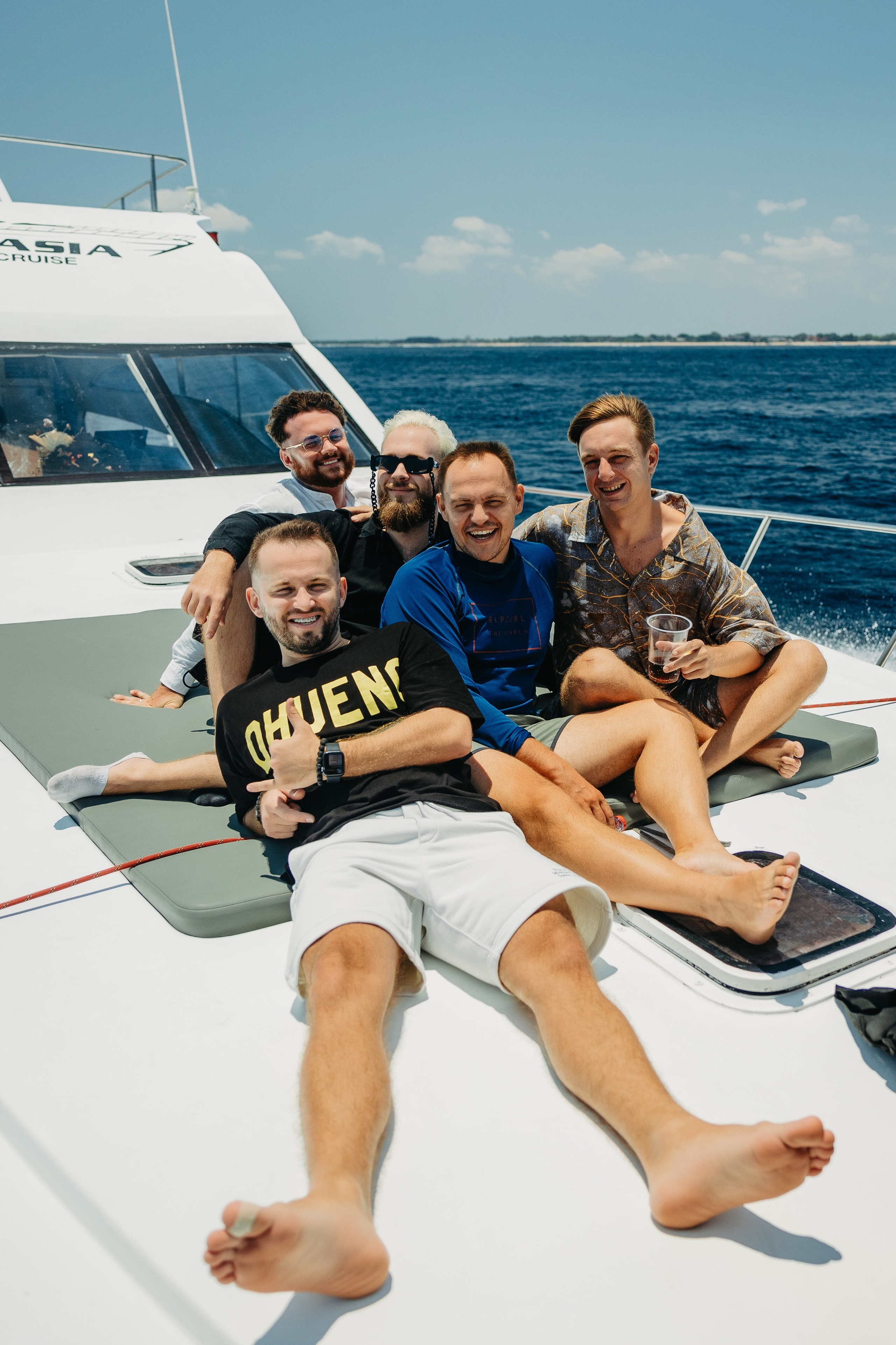 Yacht birthday party. Профессиональный фотограф Нурмиева Вероника