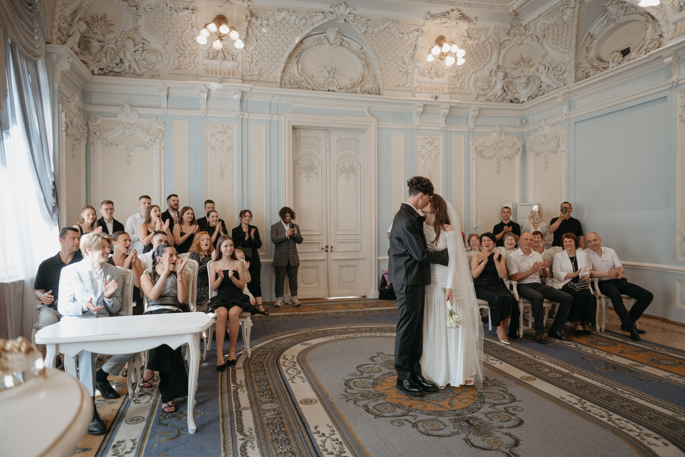 Илья и Алла. Свадебный фотограф в Санкт-Петербурге Венера Ахметова