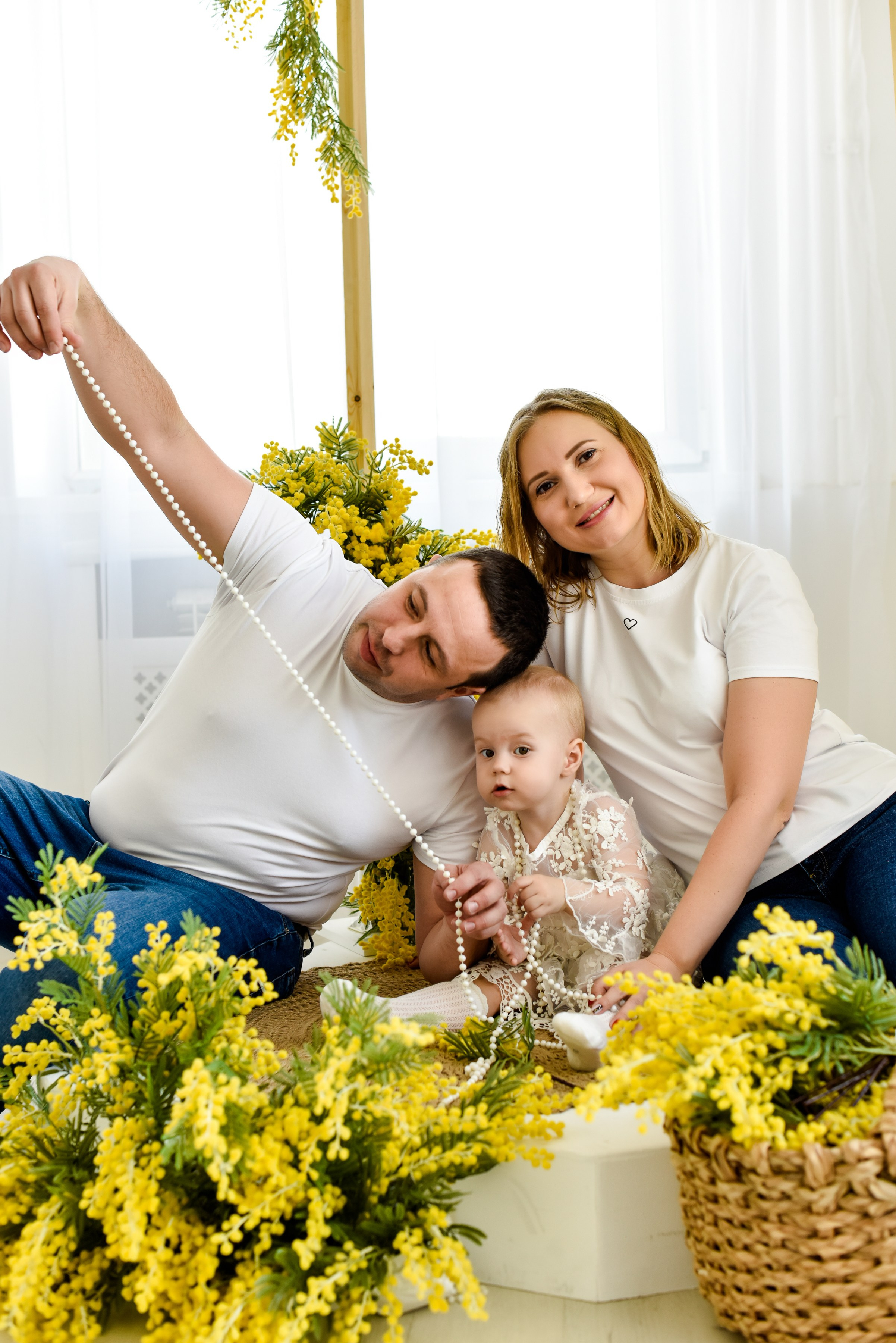 Семья Надежды