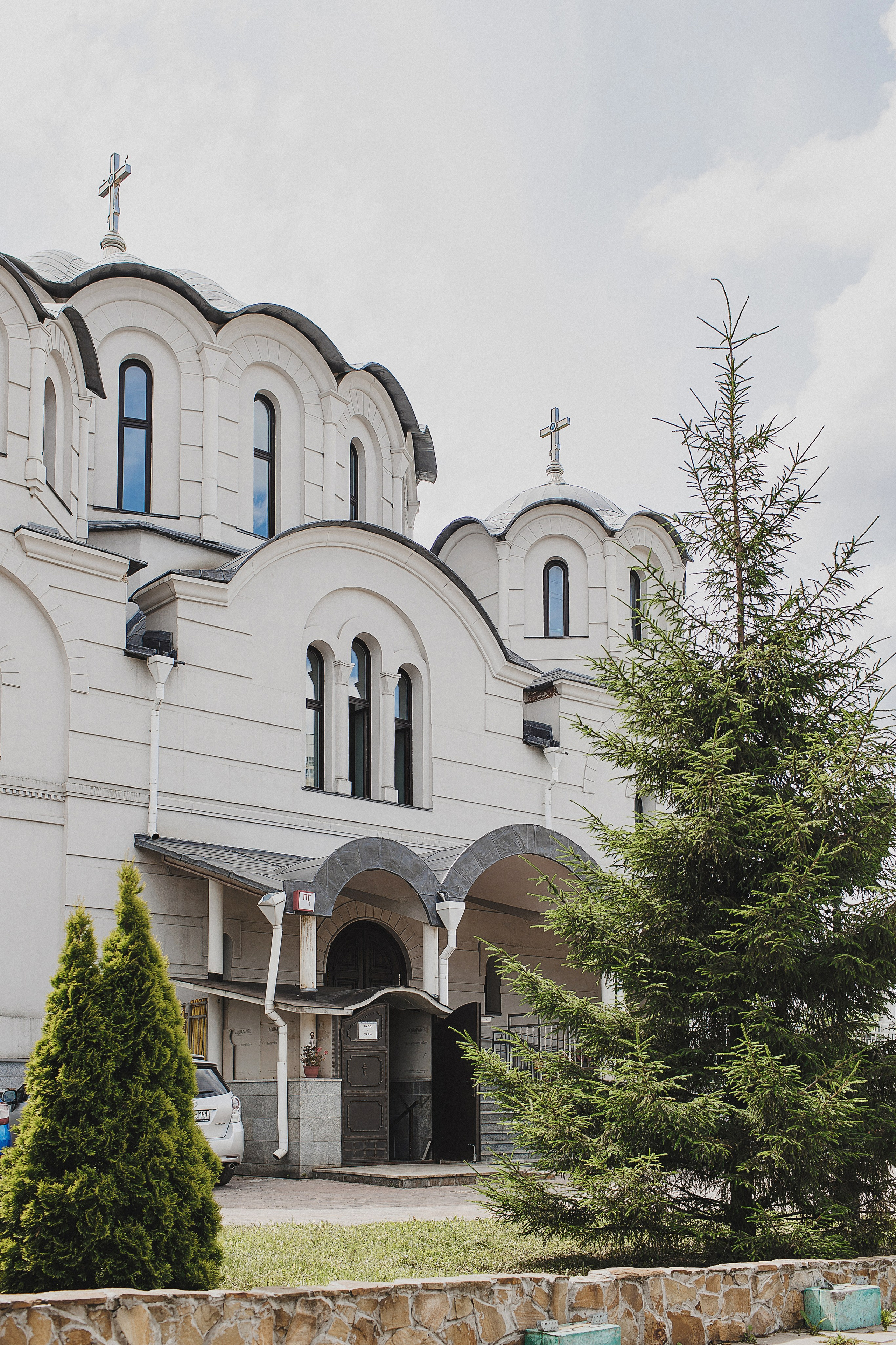 Фотосъемка таинства крещения в Некрасовке. Фотограф в Москве и Люберцах Анна Ушакова