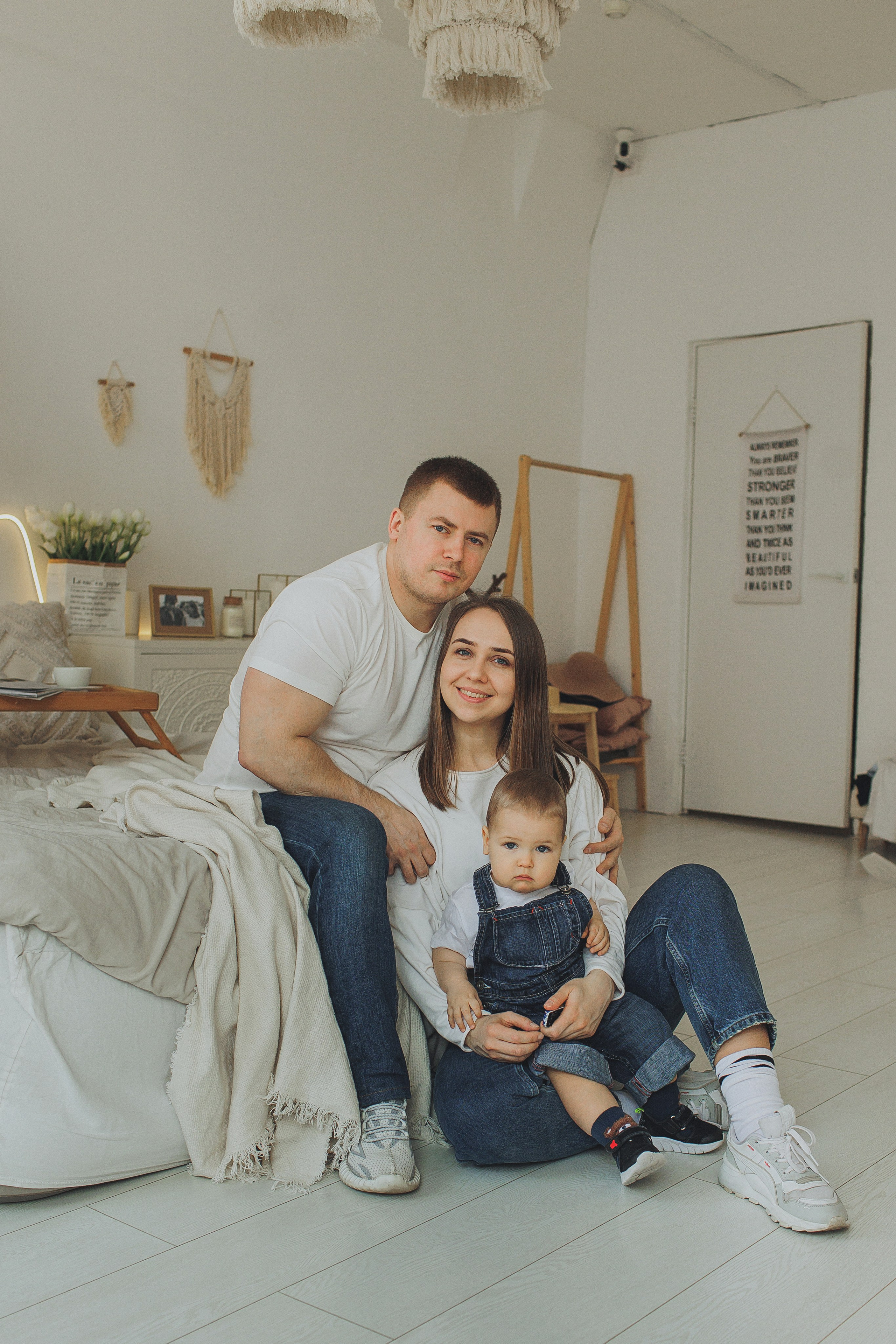 Олежке 1 год. Фотограф в Москве и Люберцах Анна Ушакова