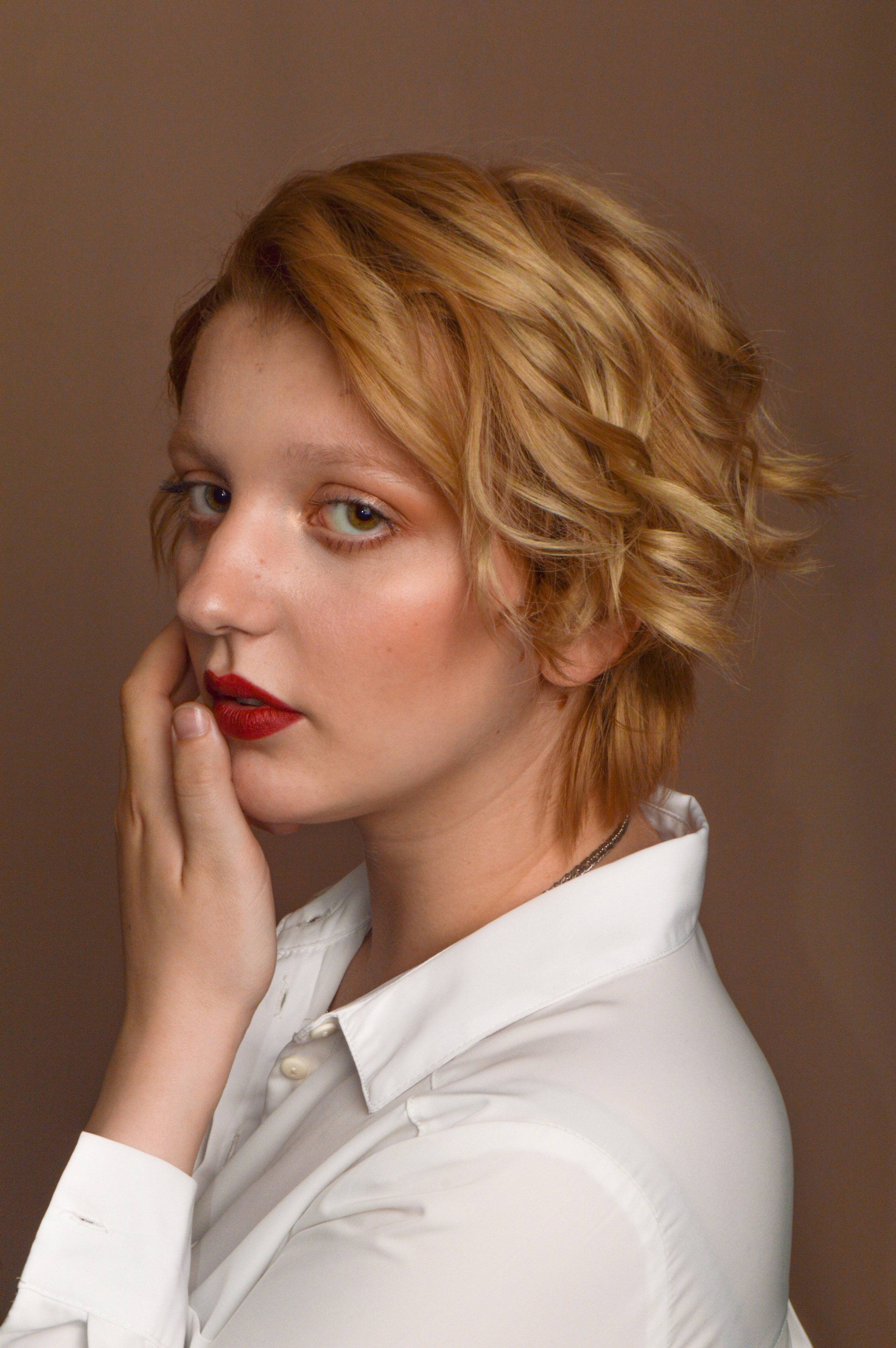 Женский студийный портрет. IrinaOklupinaPH