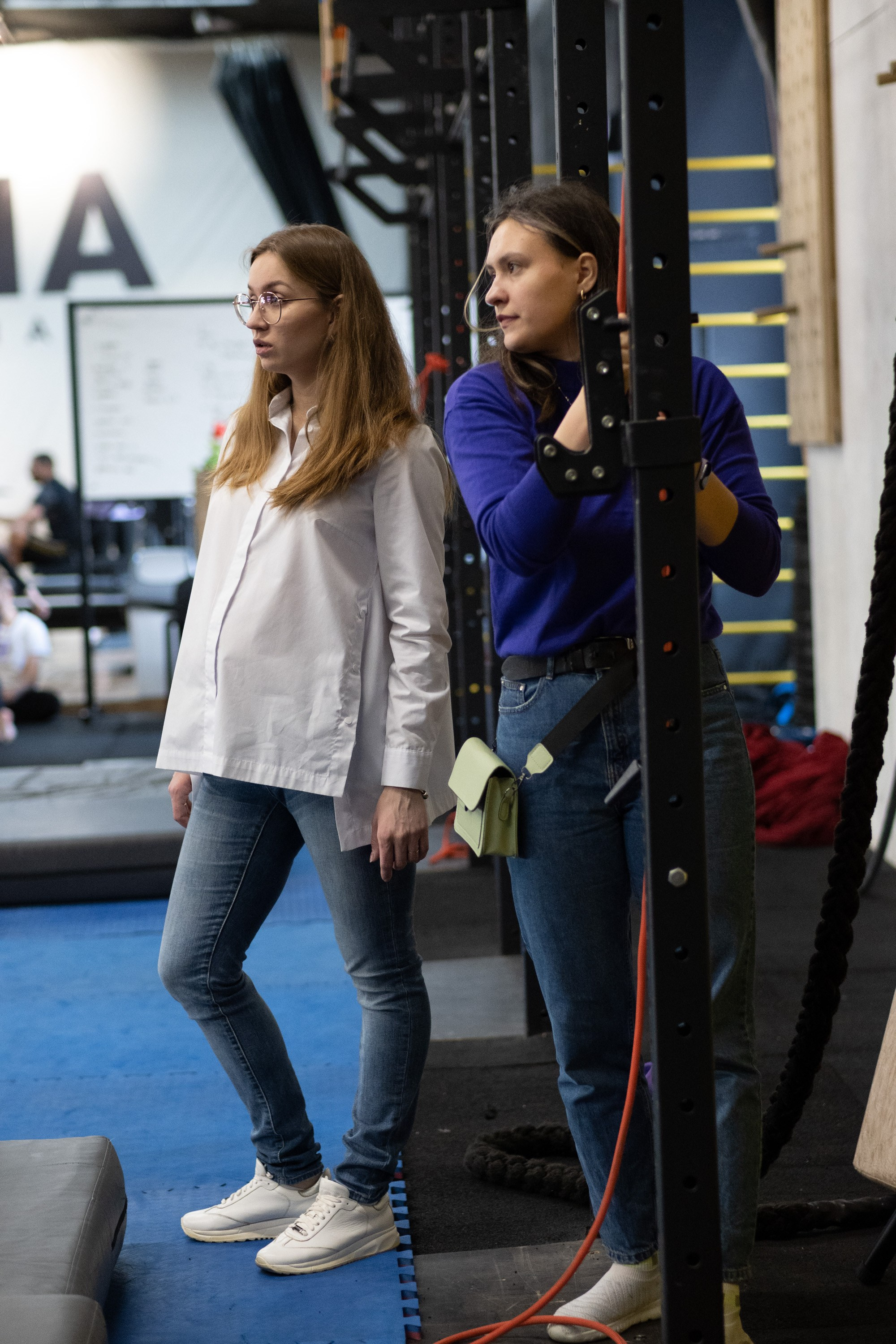 Внутриклубные соревнования по воздушной гимнастике 02.04.23