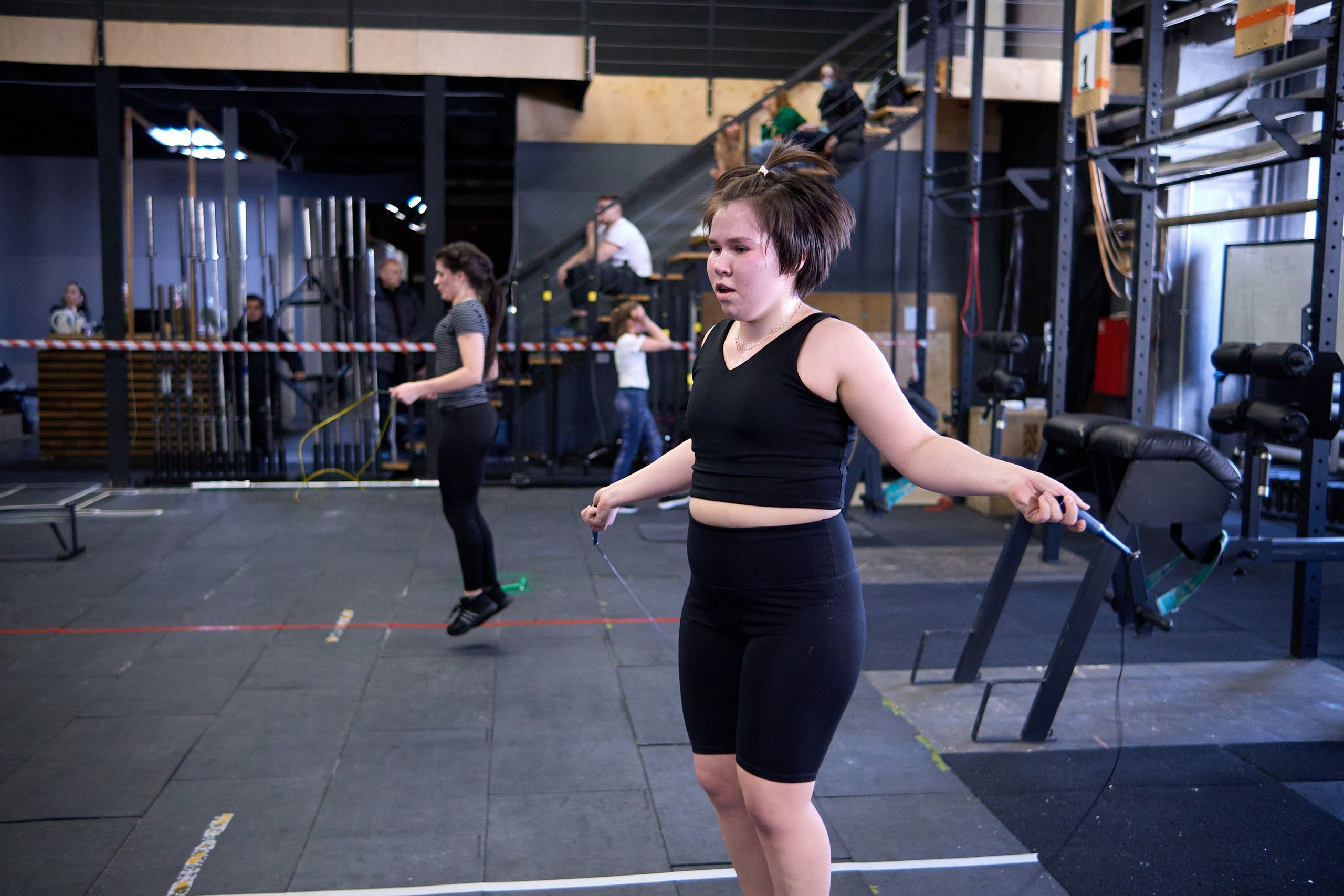 Кроссфит соревнования «Территория Рекордов» 06.03.2022 г