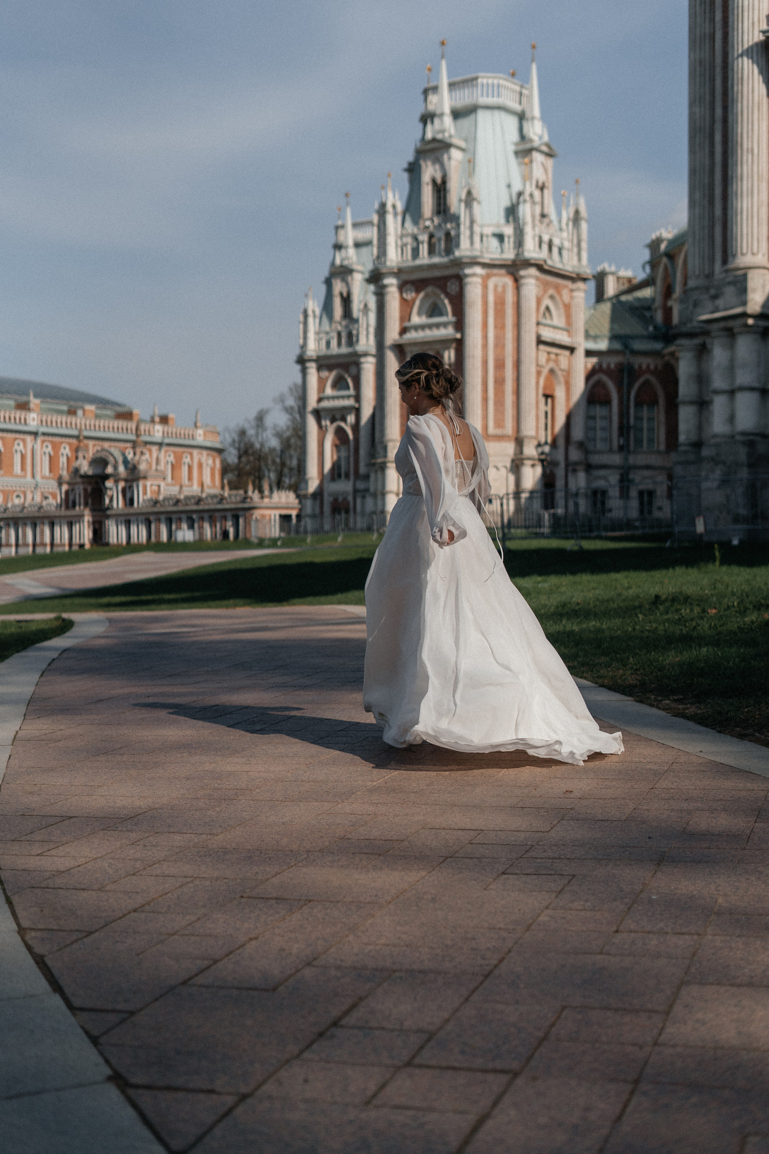Царицино Иван & Тамара. Семейный и свадебный фотограф в Москве Виктория Махова