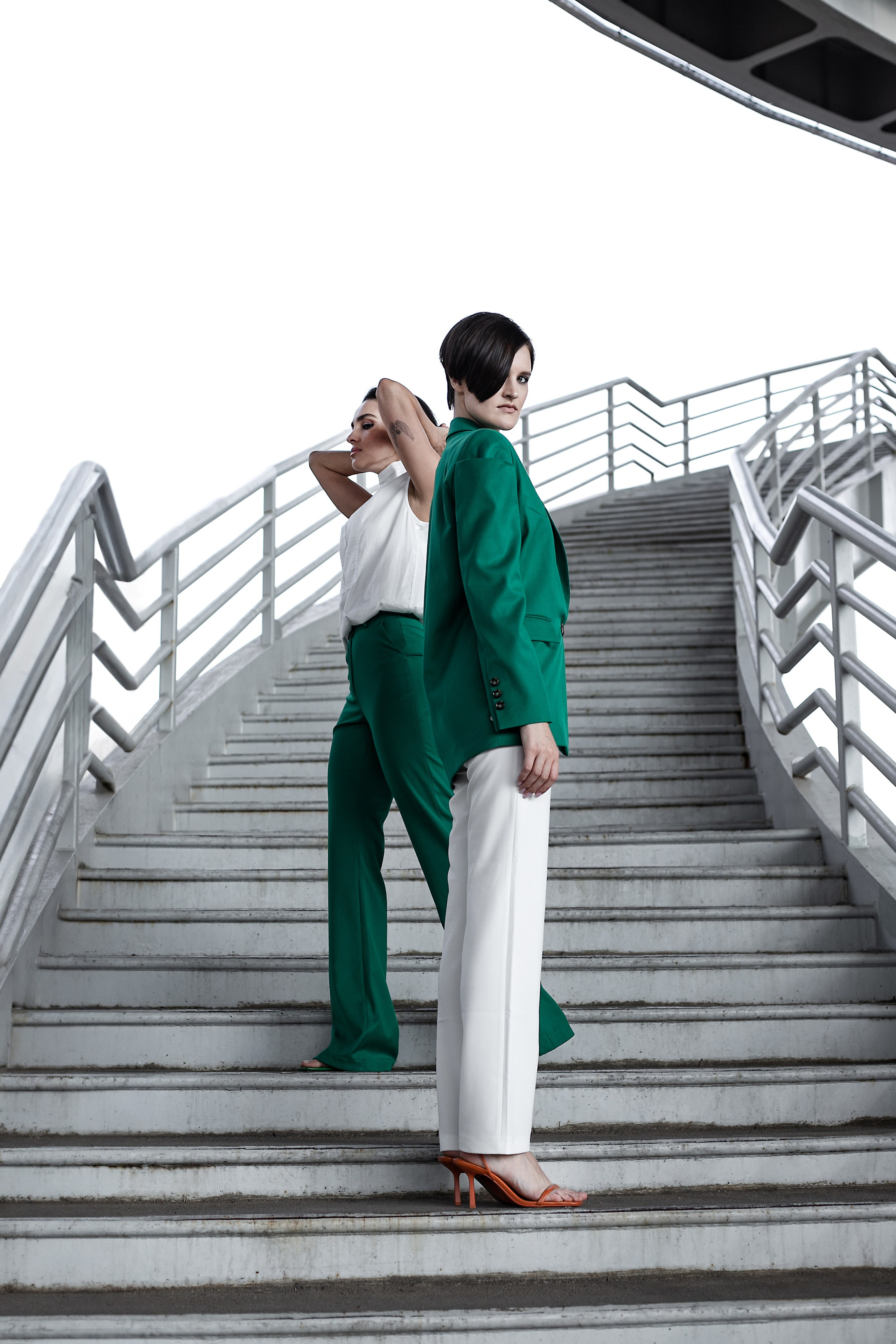 Fashion Bridge by Vlasenko. Fashion Фотограф в СПб Yana Kochkina