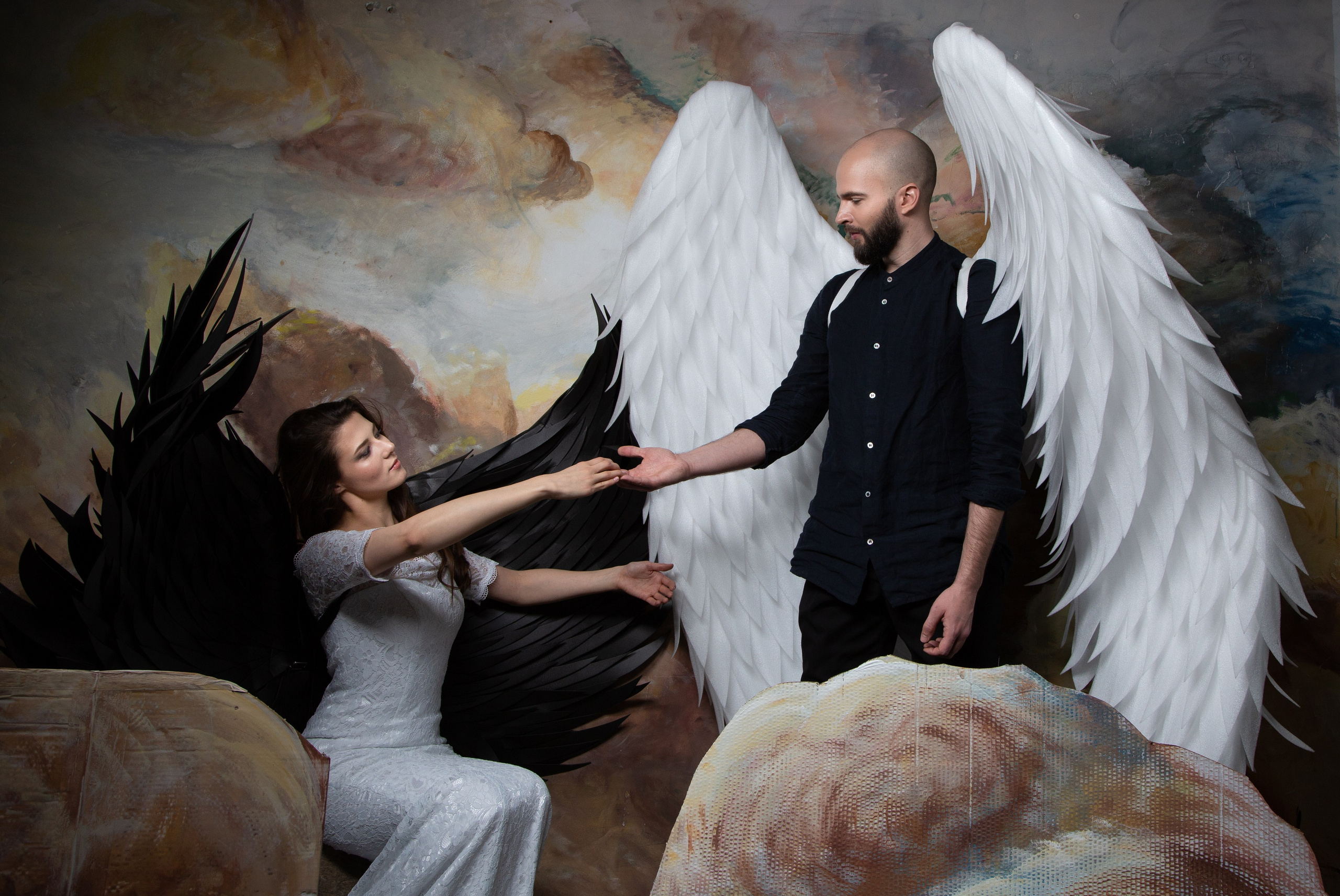 Катя и Игорь. Балетный фотограф Москва Майоров Николай