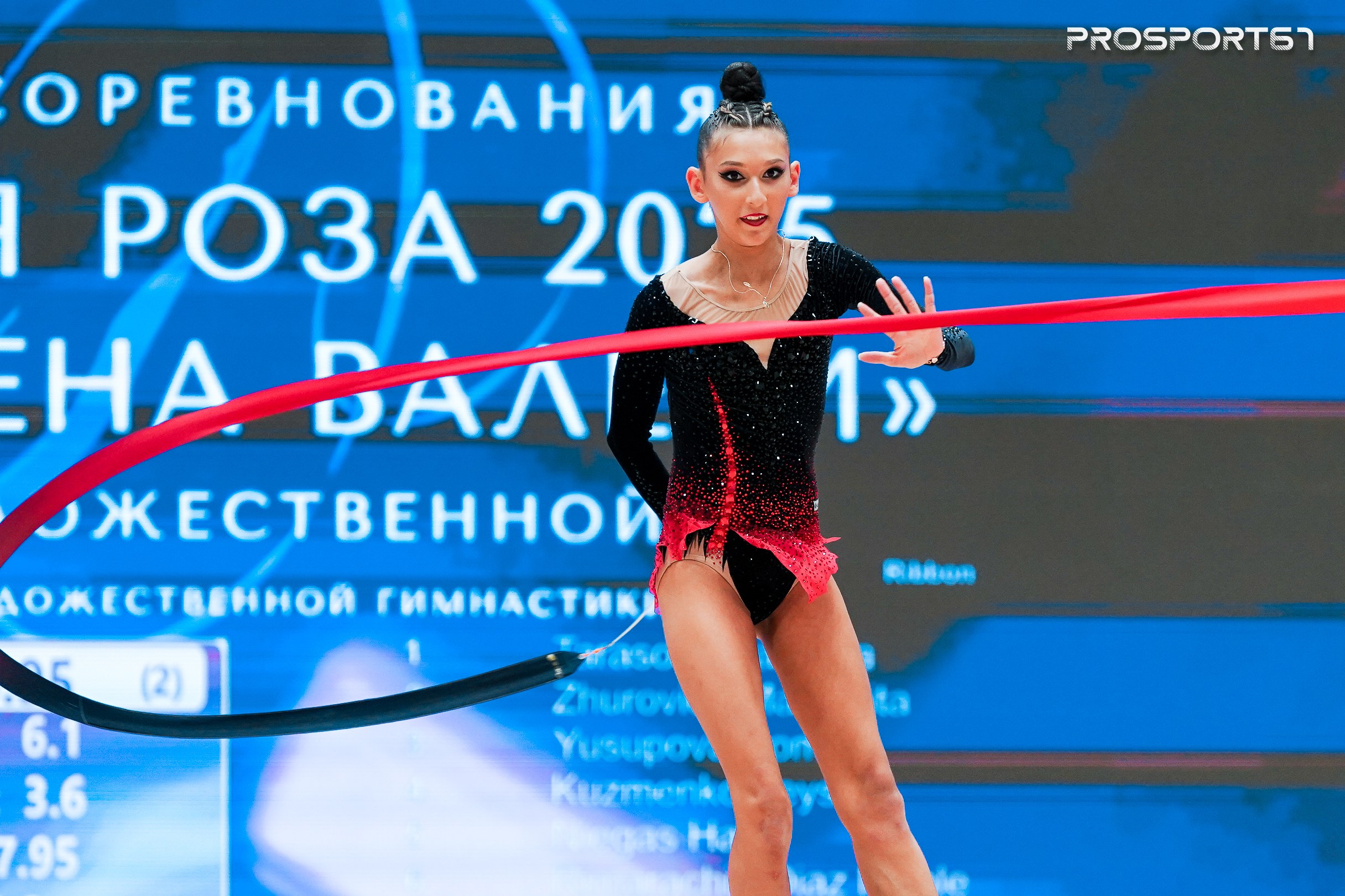 Николь Римарачин Диас. Хрустальная роза 2025 г.Минск. Спортивный фотограф Олег Медведев | prosport67 | Смоленск