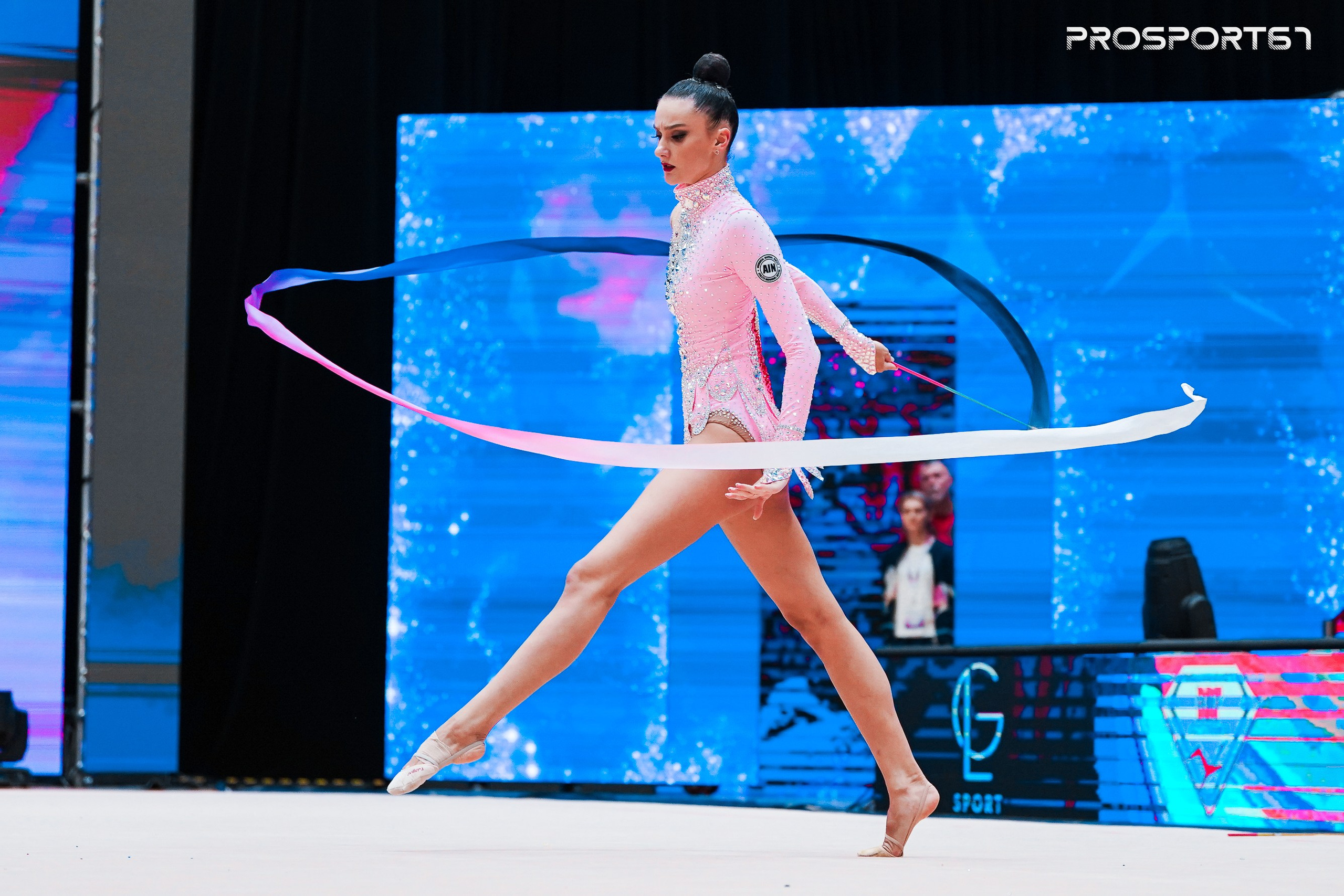 Алина Горнасько. Хрустальная роза 2025 г.Минск. Спортивный фотограф Олег Медведев | prosport67 | Смоленск