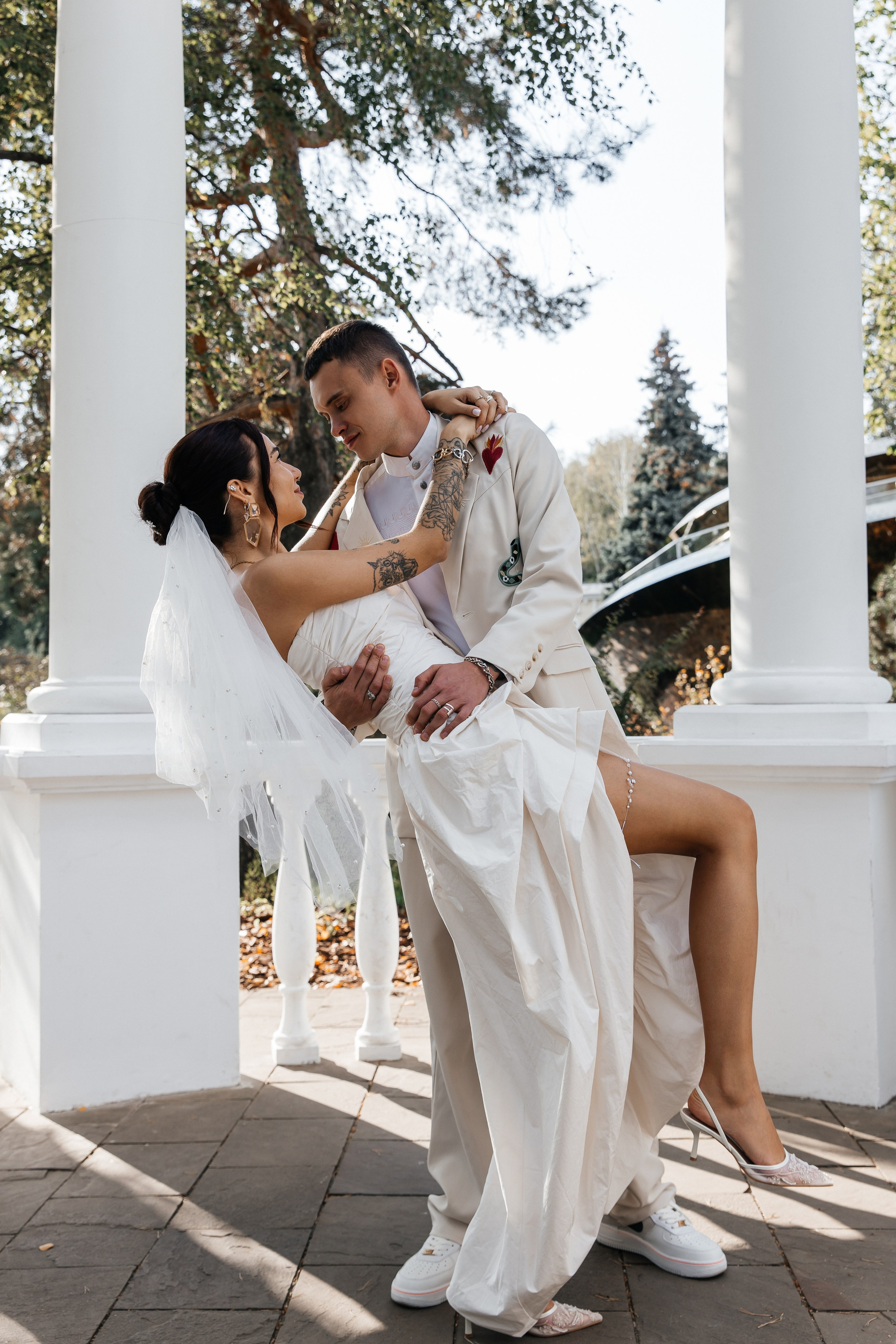 Мария и Ярослав| ВДНХ. Фотограф Москва Шептаев Артём