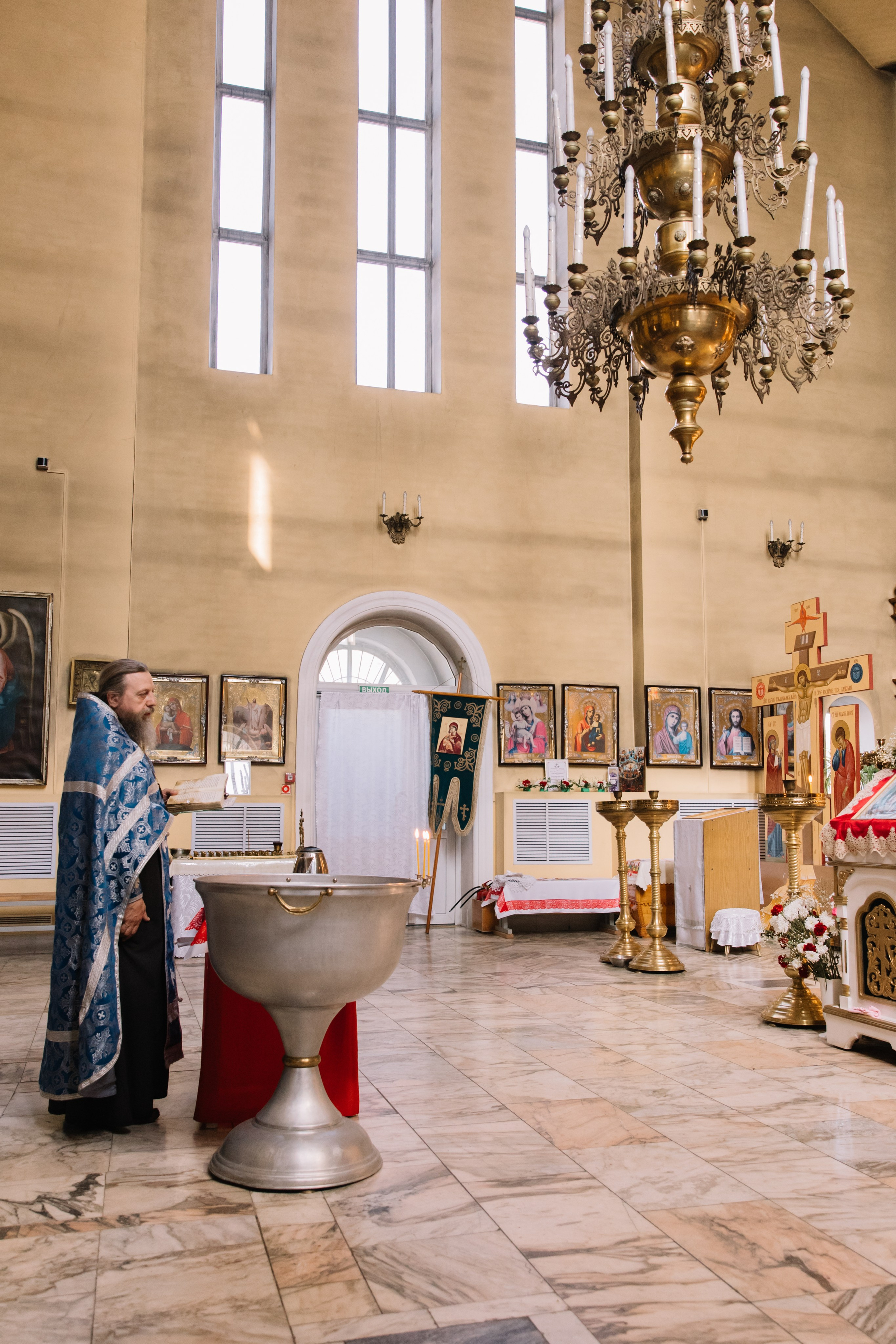 Таинство Крещение. Семейный фотограф