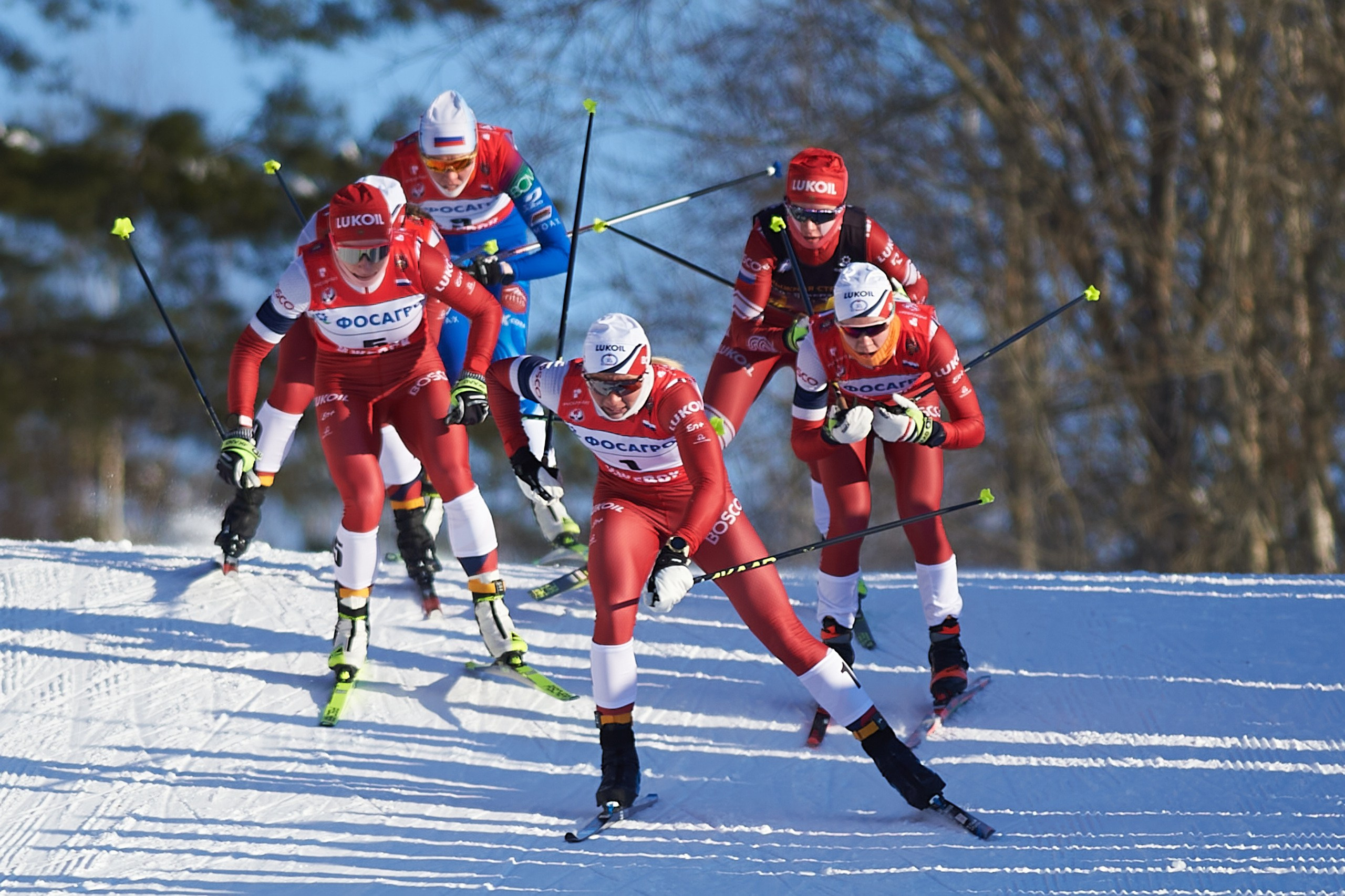 VI этап ФосАгро Кубка России по лыжным гонкам. Спринт. Ижевск 25.01.2025. Спортивный репортажный фотограф в Ижевске Сергей Мерзляков