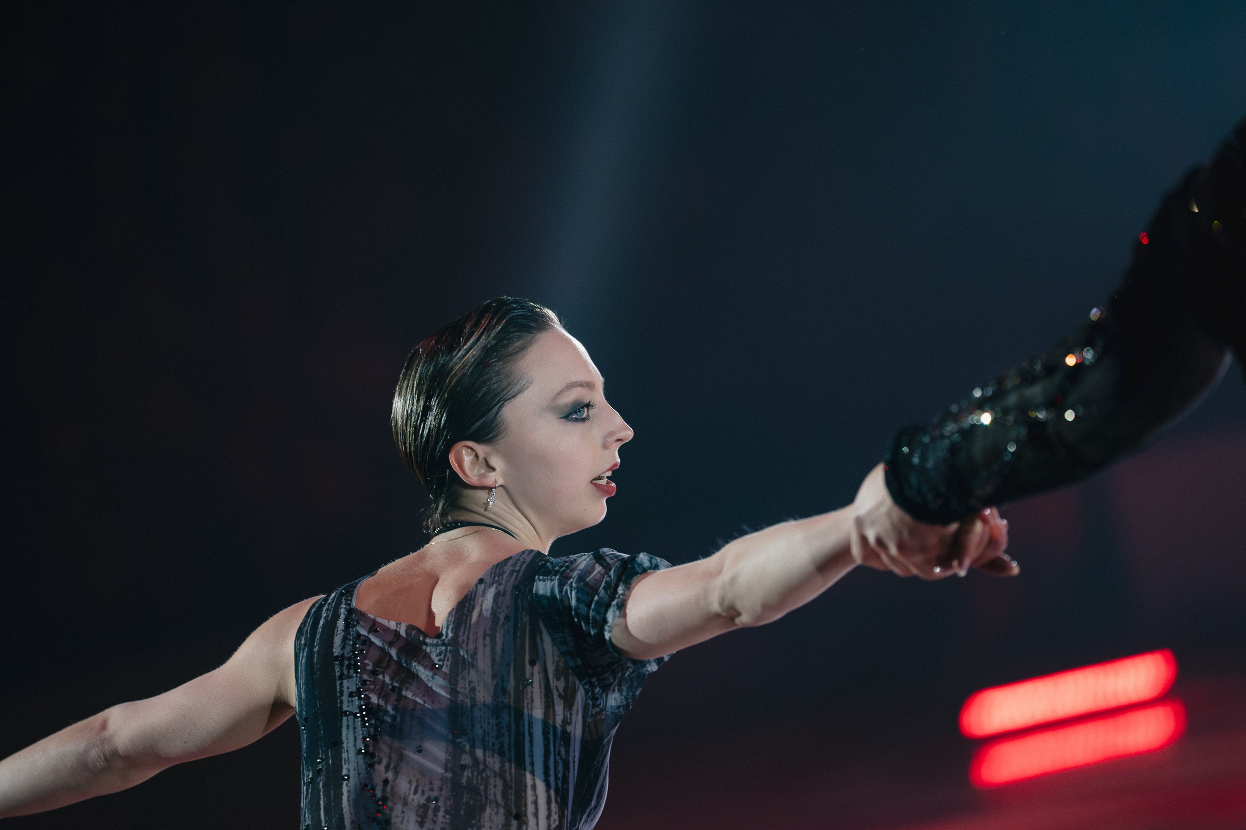 Шоу Этери Тутберидзе в Новосибирске. Воробьева Ксения — Спортивный и танцевальный фотограф Новосибирск