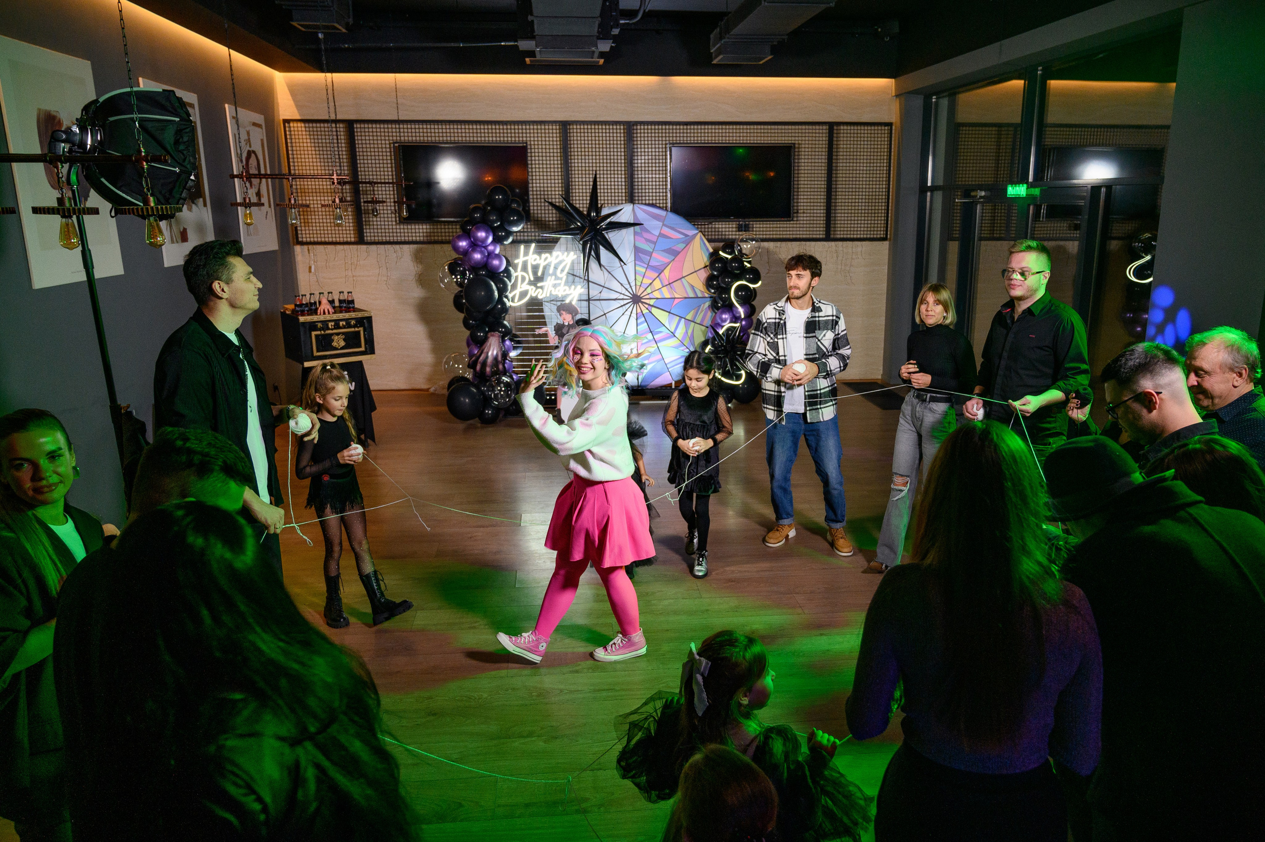 Вечеринка в сите Уэнсдэй. Фотограф в Липецке Ковалько Евгений