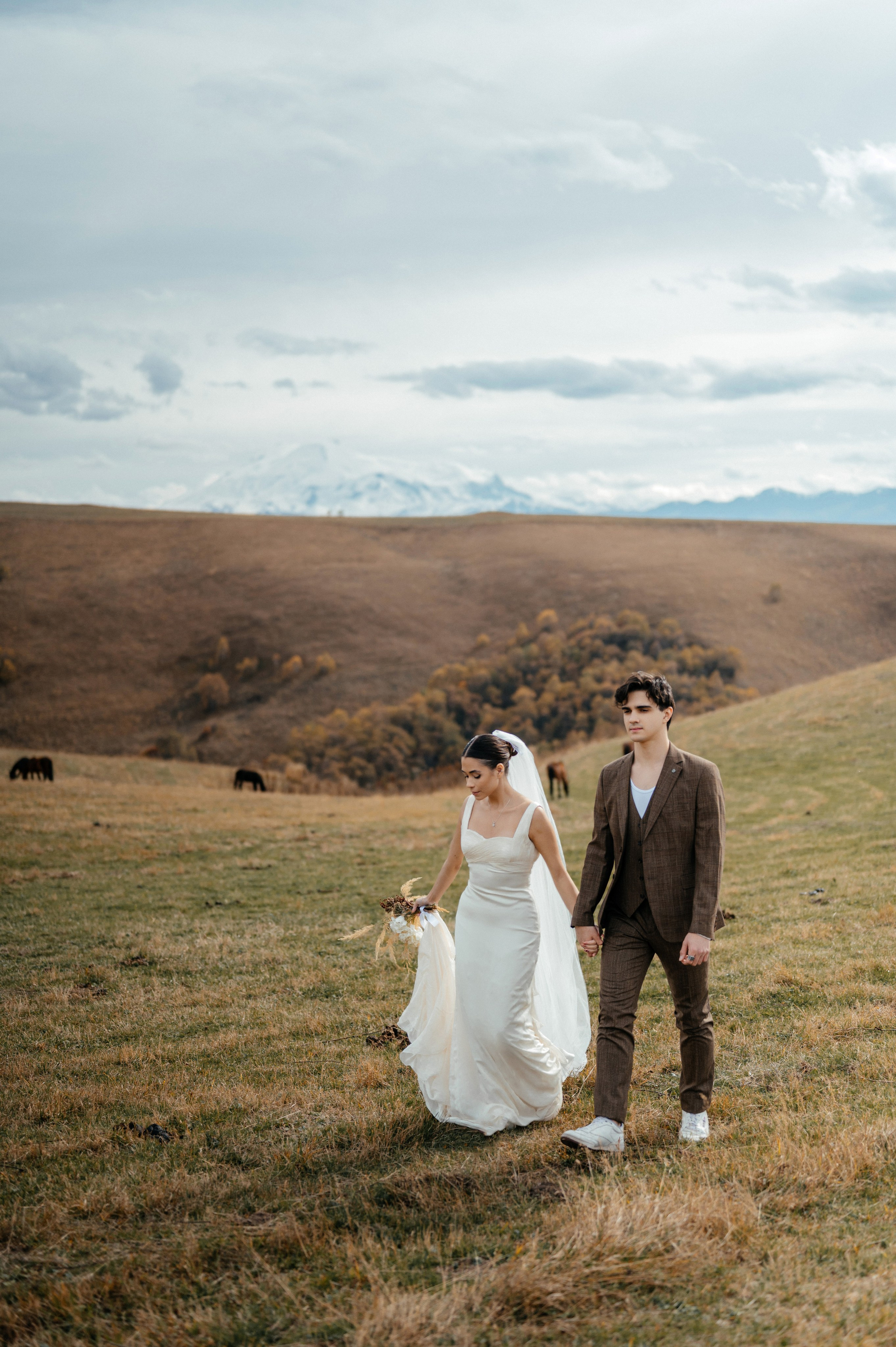 Сандра&Костя (Домбай). Свадебный фотограф в Донецке — Вита Донец