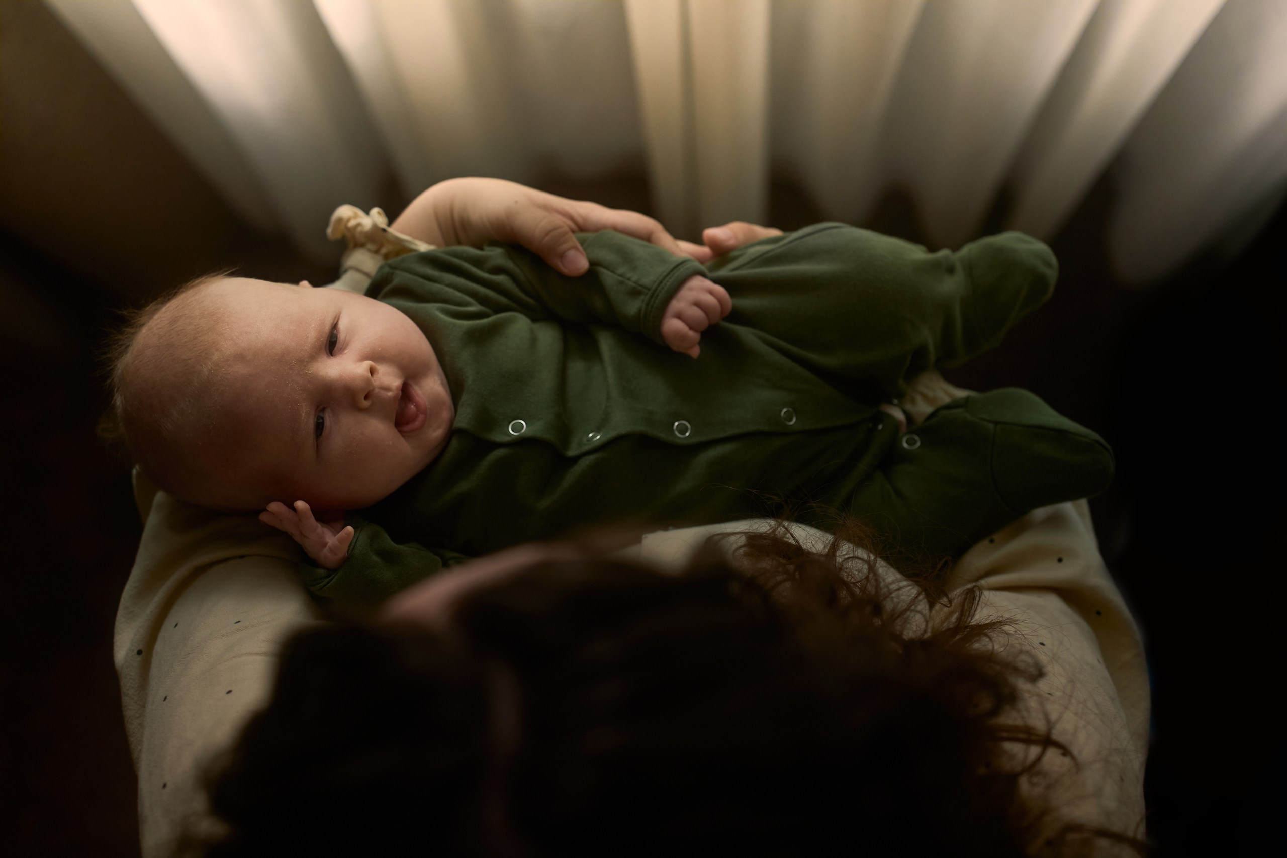 Два месяца Варе. Фотограф Женя Пашкина