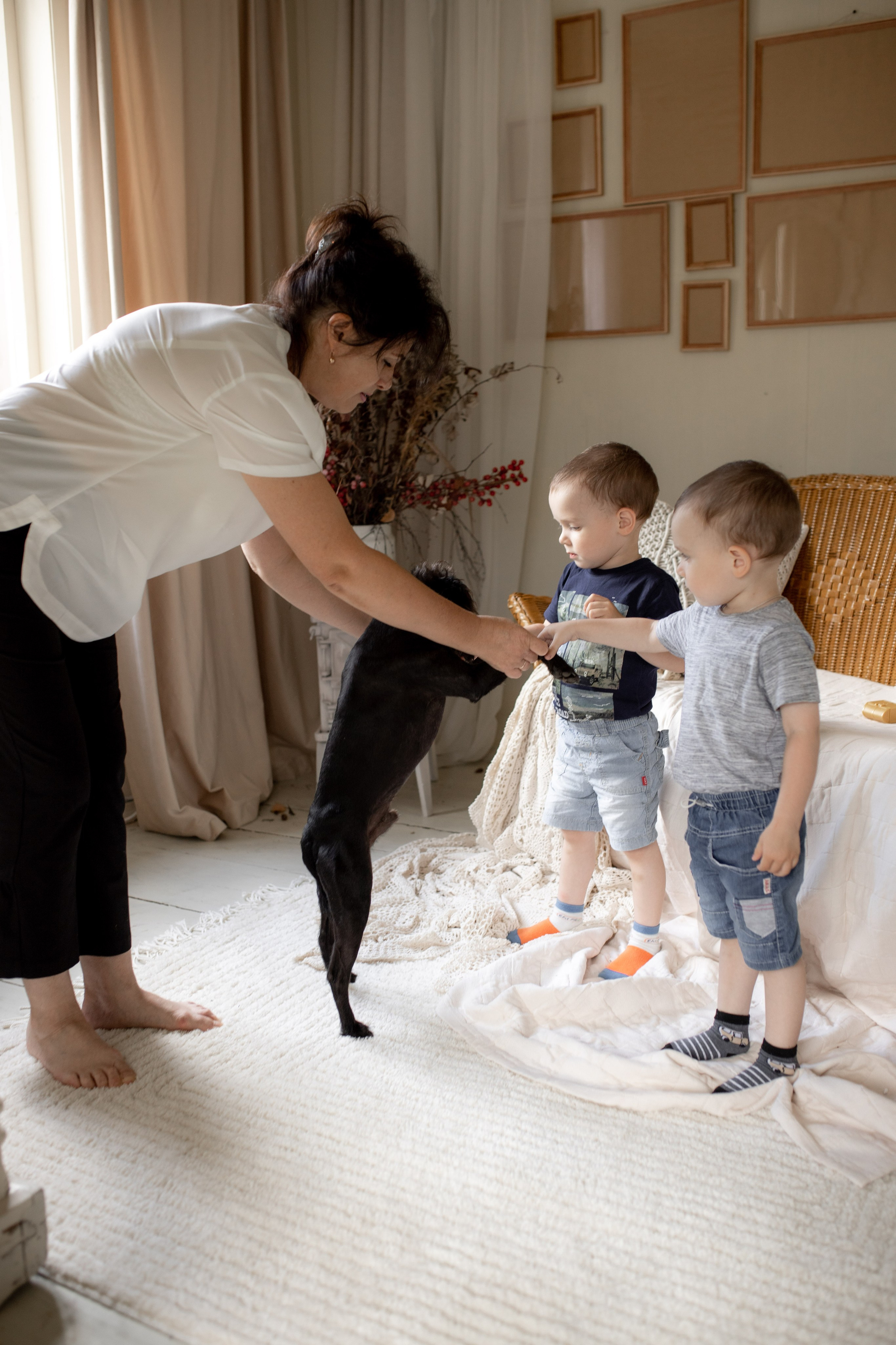 Семейная фотосессия на даче. Фотограф в Железнодорожном и Балашихе