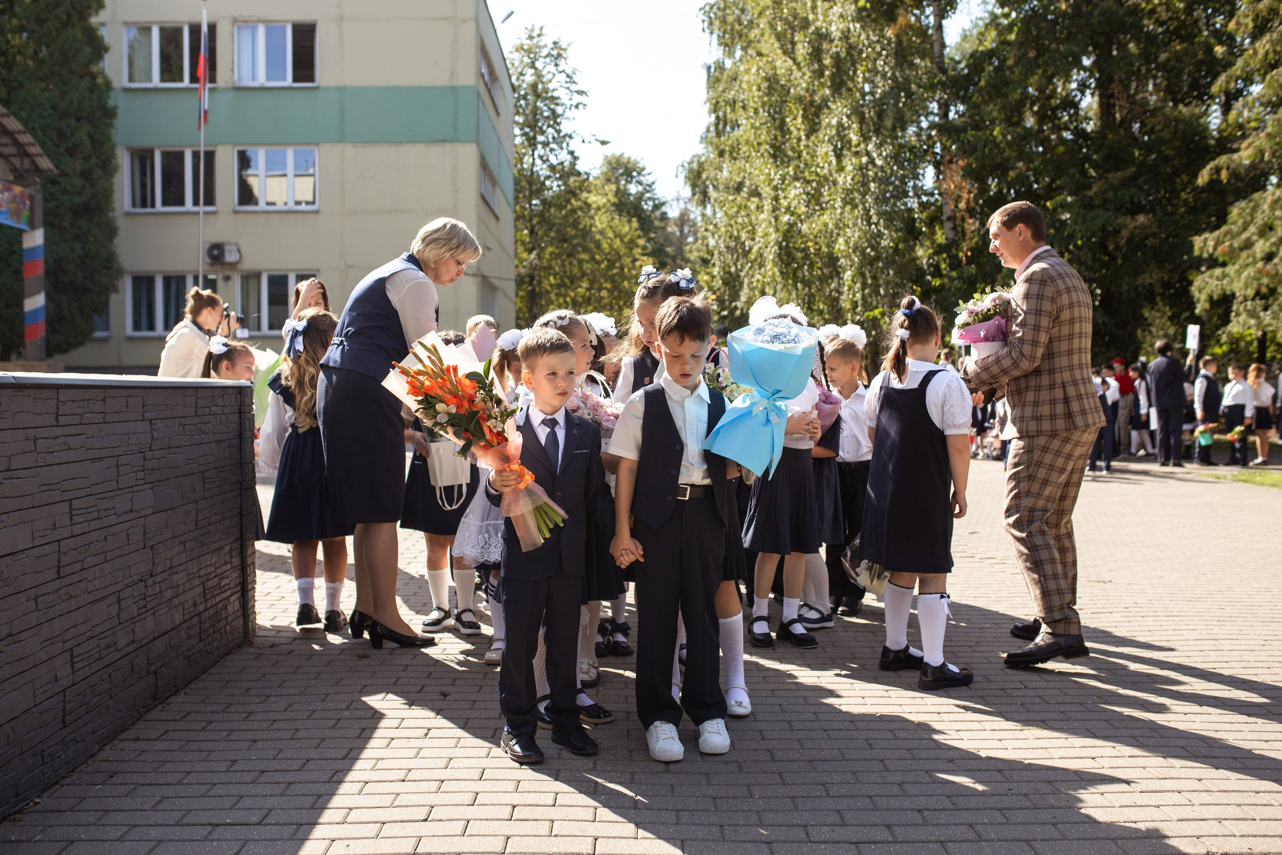 Утро первоклассника. Фотограф в Железнодорожном и Балашихе