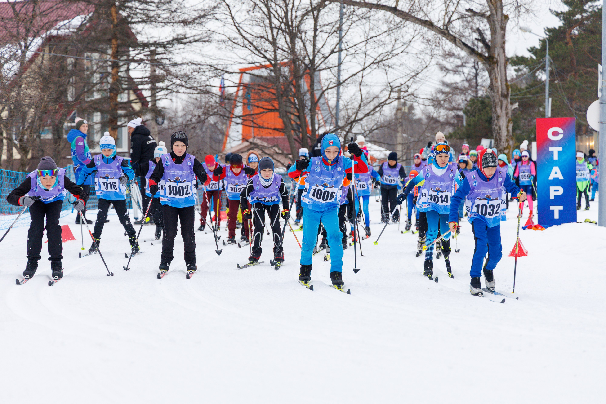 ХХVII Лыжный марафон пам. Фархутдинова | Сахалин 2026. Свадебный, семейный и репортажный фотограф в Южно-Сахалинске Артур Петросян