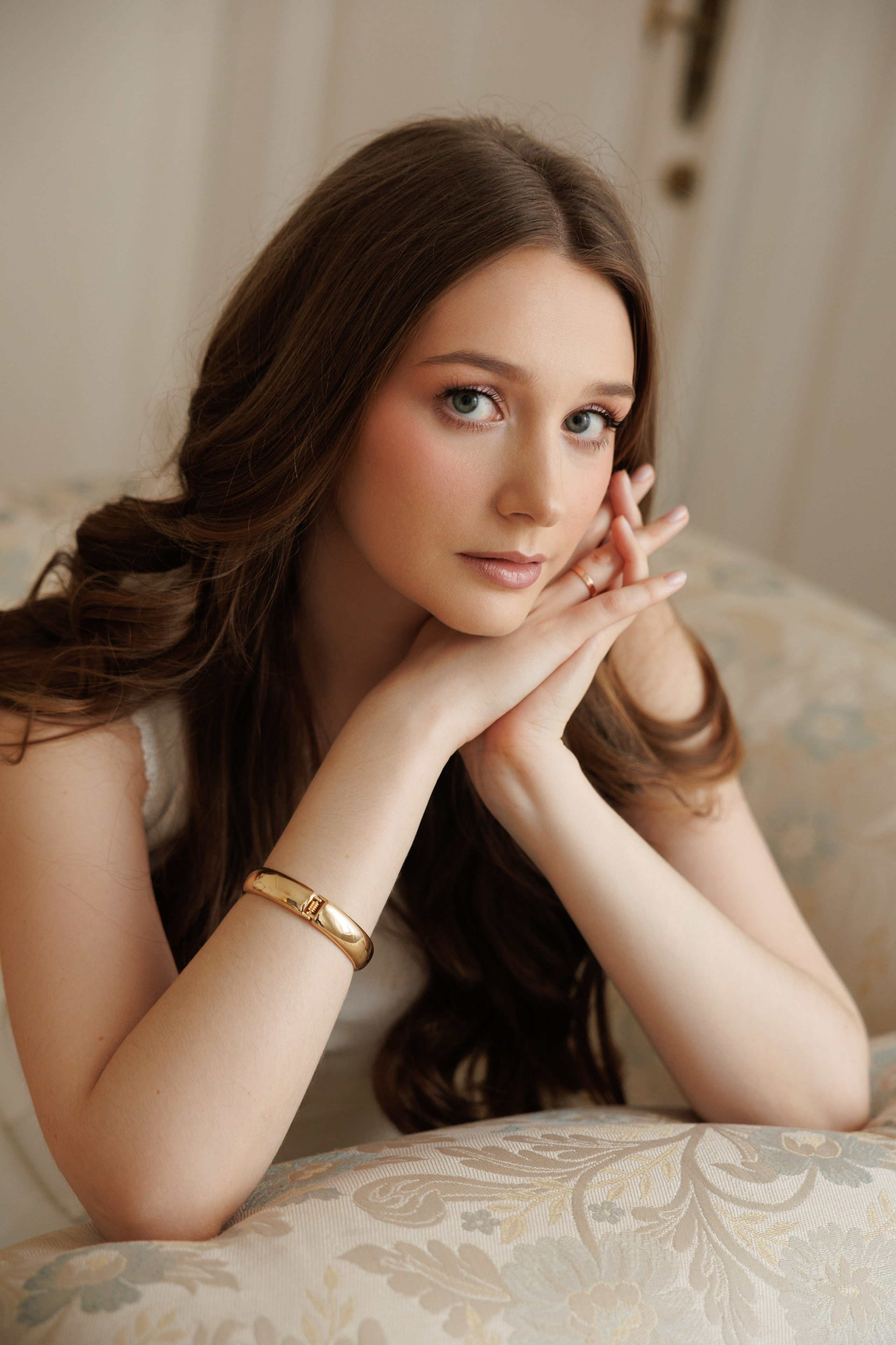 Анастасия, студийная съёмка в Москве. Фотограф Сотникова Вероника